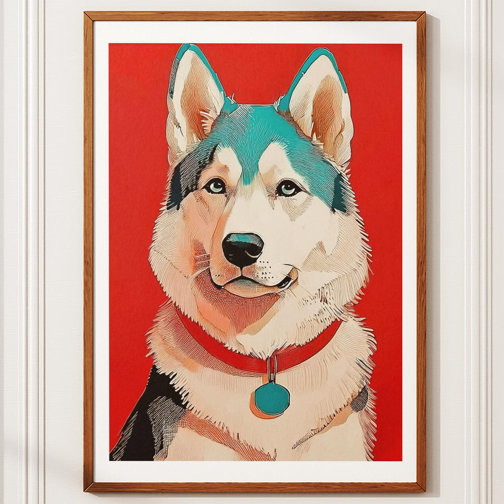 Alaskan Malamute Red Dog Series image 10