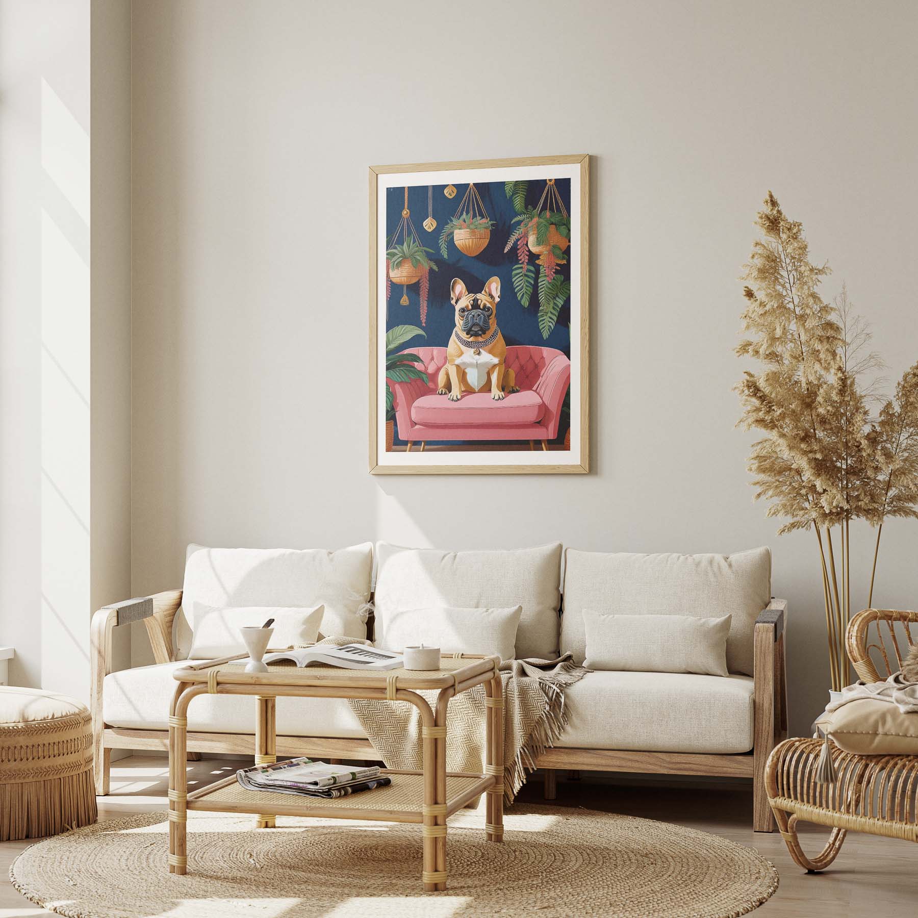 French Bulldog Just Lounging Around 1 image 1