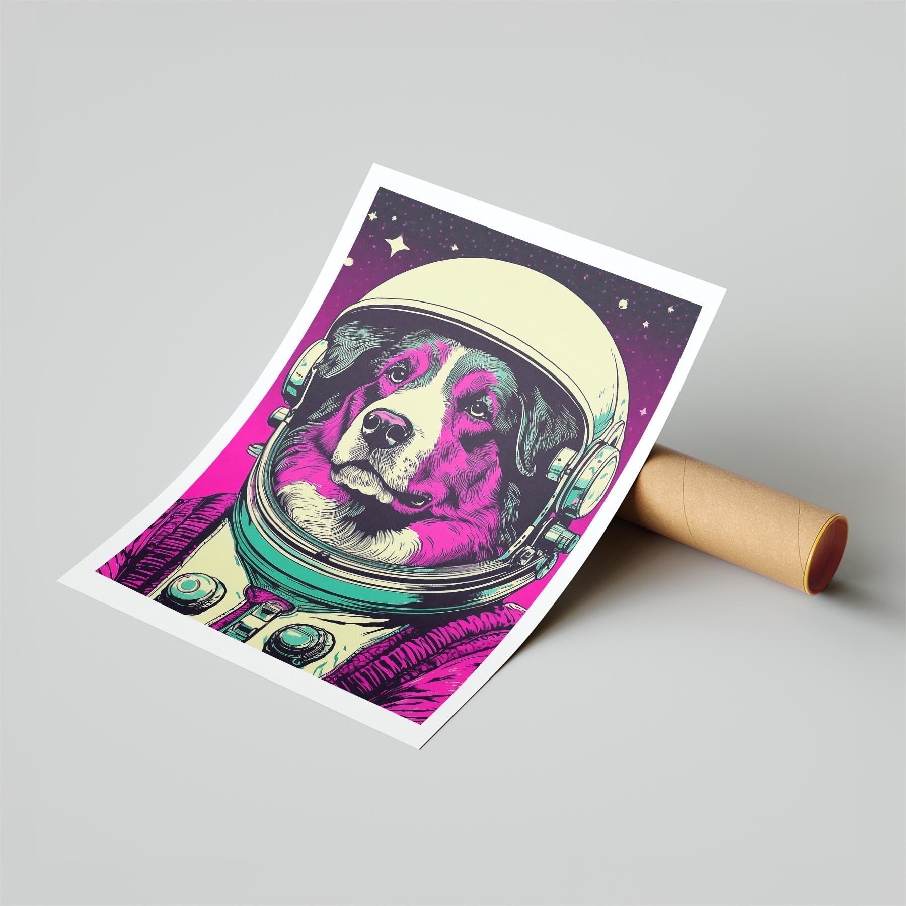 Australian Shepherd Space Dogs Series image 6