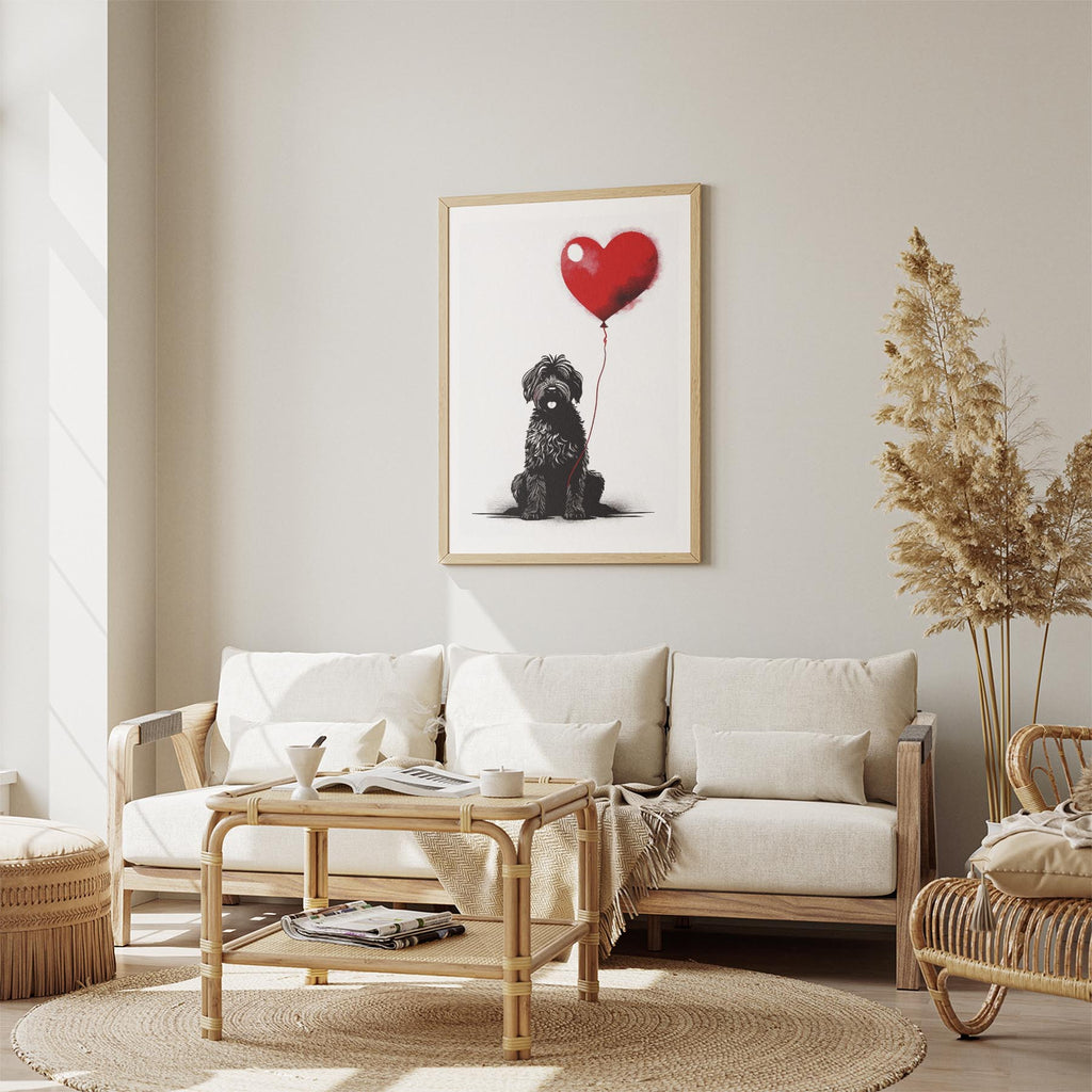 Smithfield Sheepdog DOGSY Series inspired by the Art of Banksy image 2