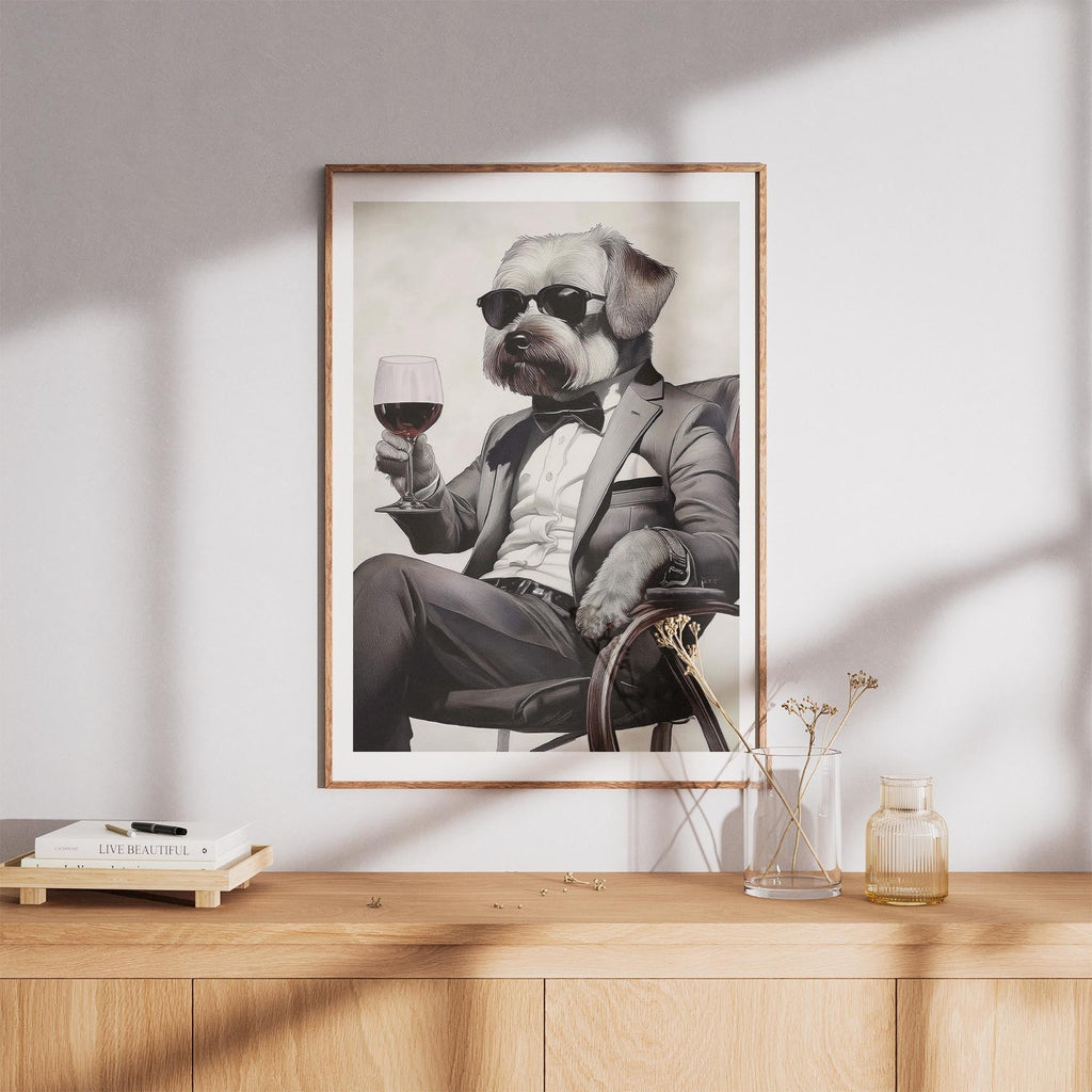 Maltese The Distinguished Gentleman Dog Series image 8