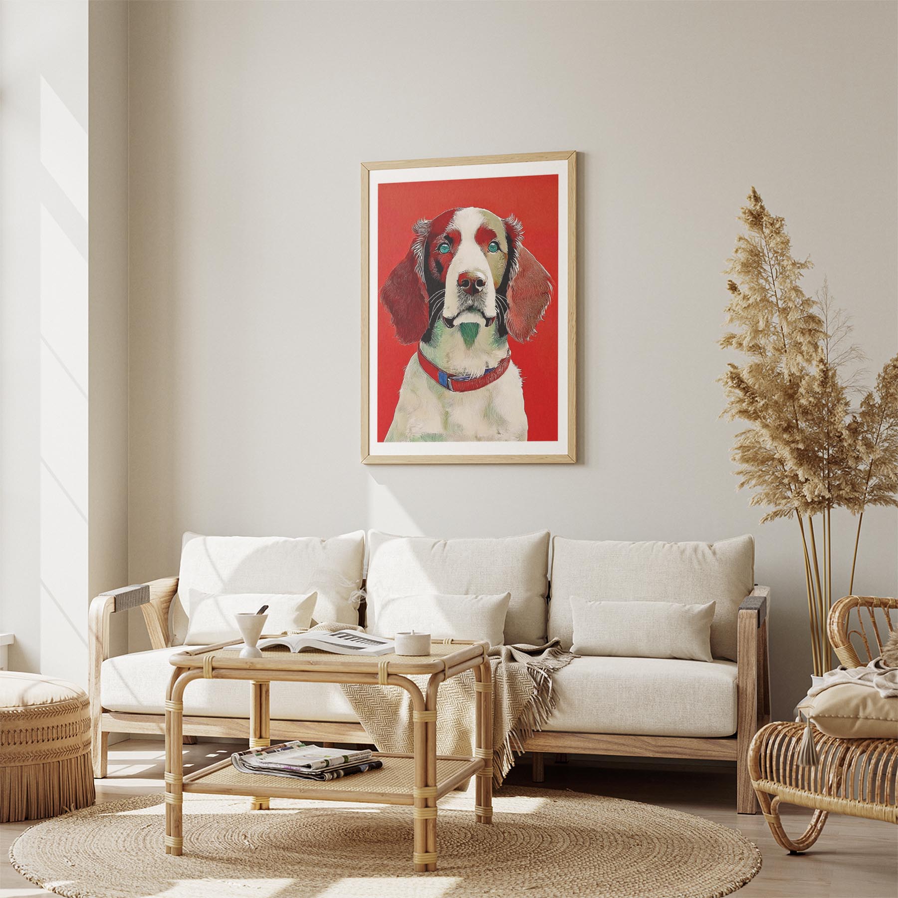 English Springer Spaniel Red Dog Series image 2