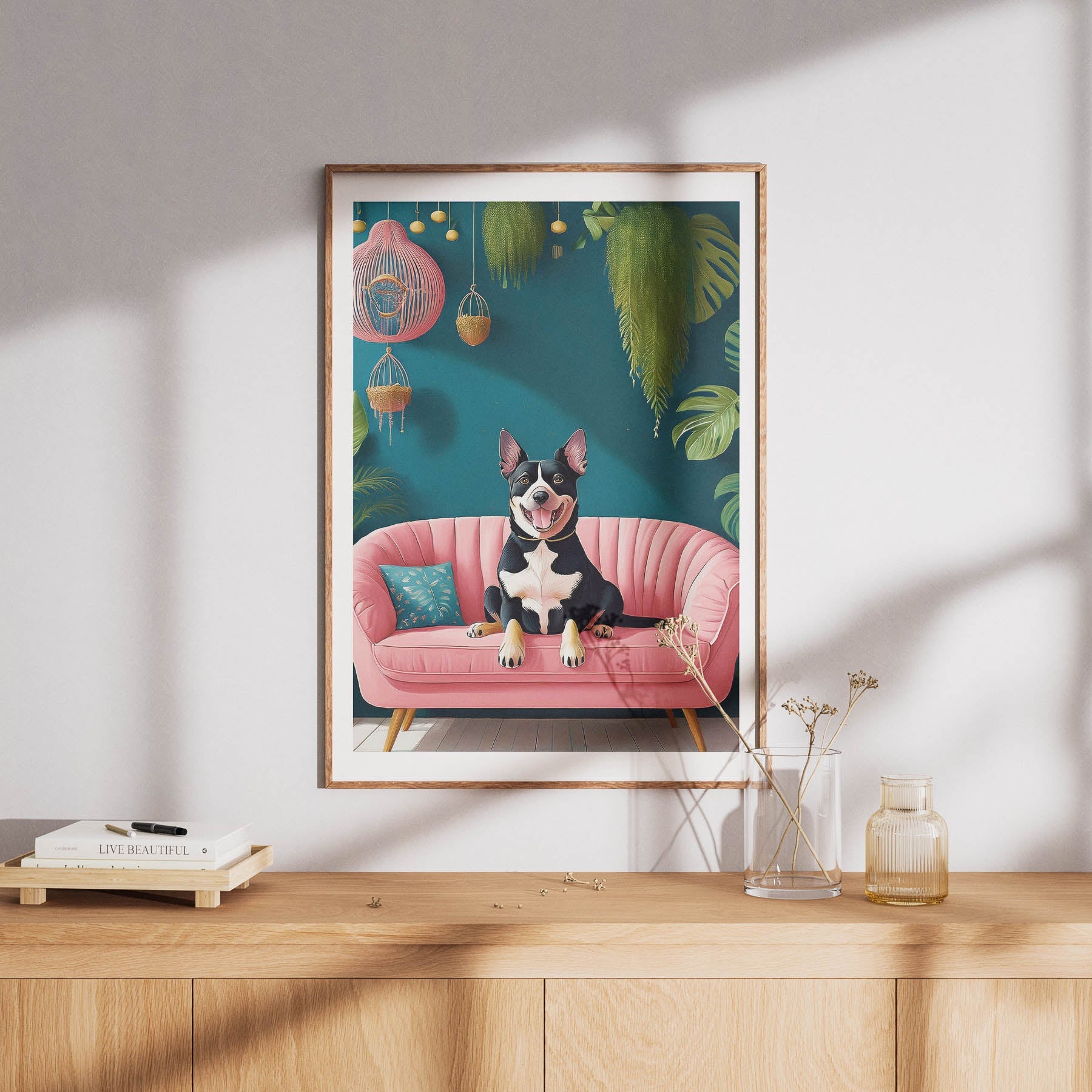 Cattle Dog  Just Lounging Around image 8