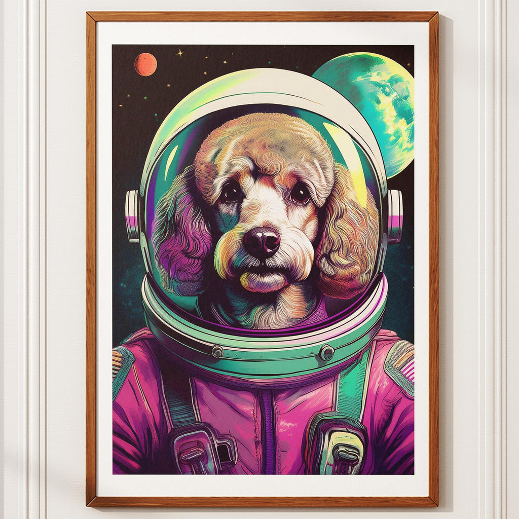 Poodle Space Dogs Series image 10
