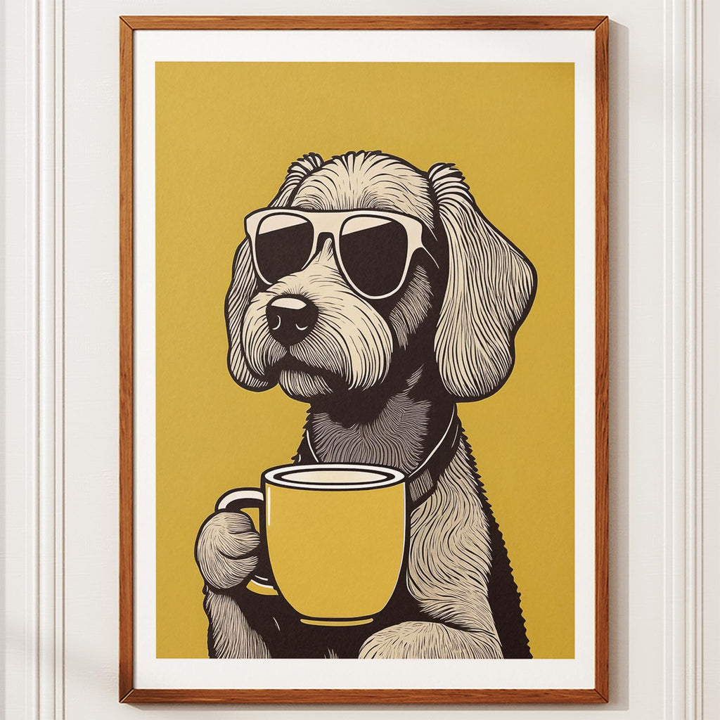 Cavoodle 1 Chillin Coffee Dog image 10