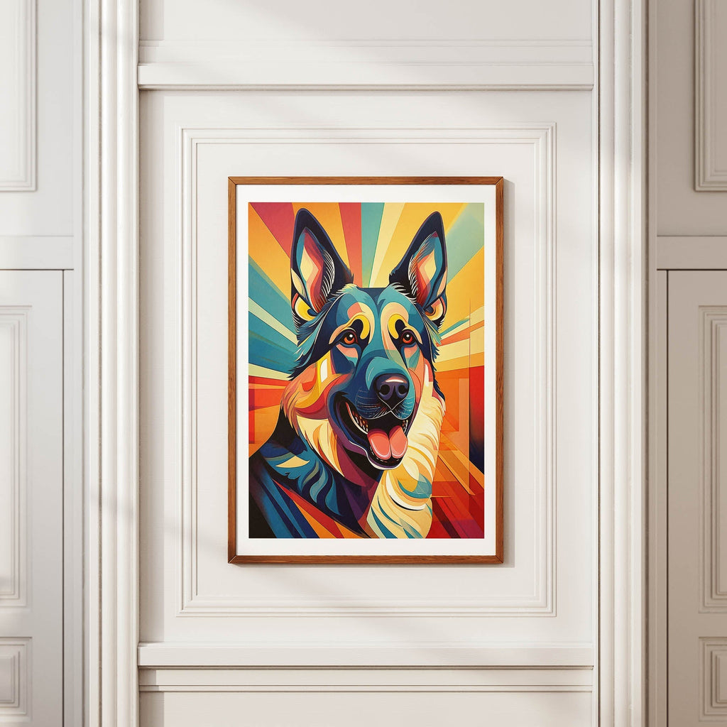 German Shepherd Dog Colour Graphics image 3