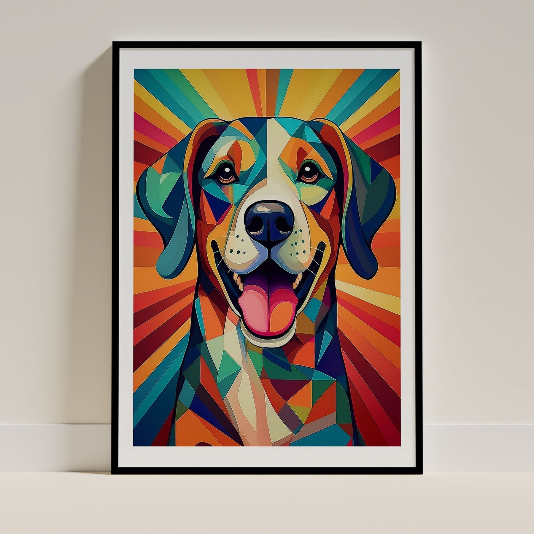 Dashund Dog Art Print Unframed | 3 Unique Designs | Wall Art Gift for Dog Lovers - Image 2 | Dogsy & Co