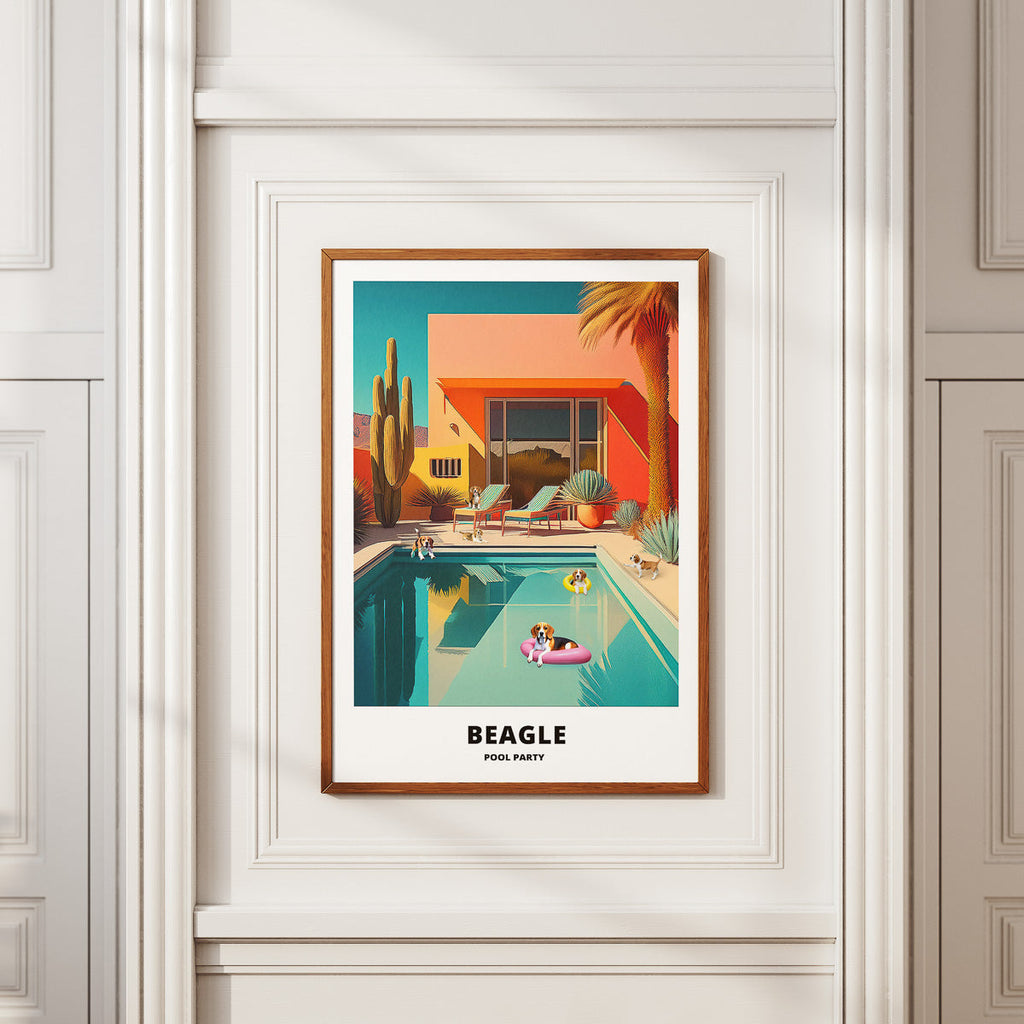 Beagle Pool Party image 2