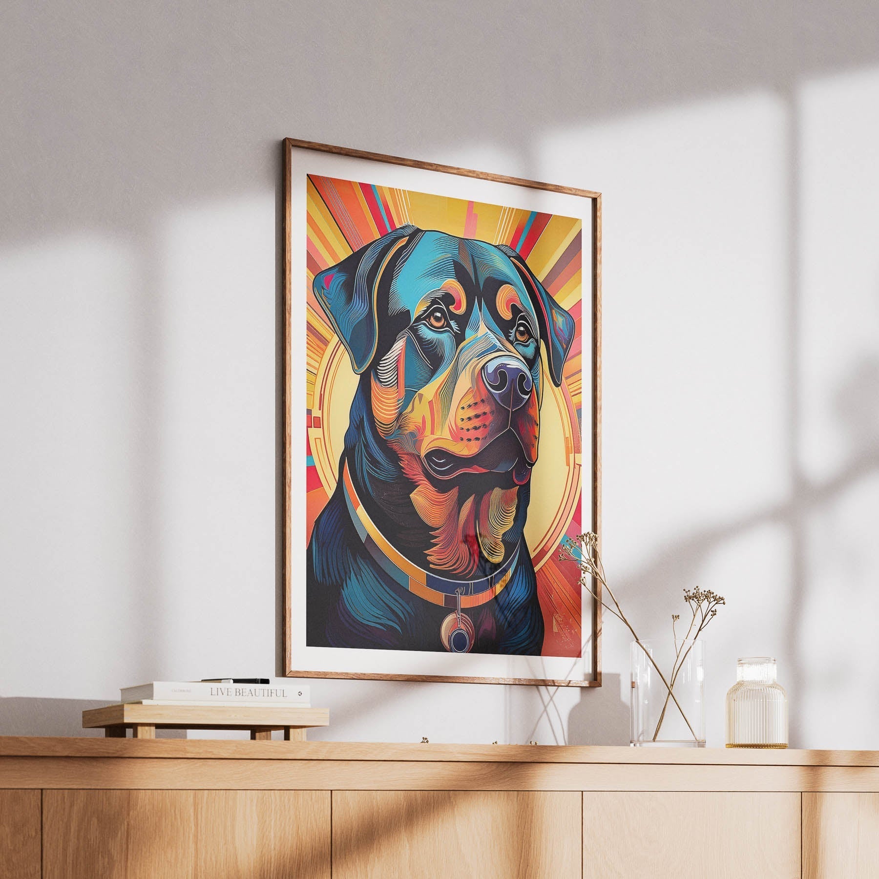Rottweiler Colour Graphics image 6