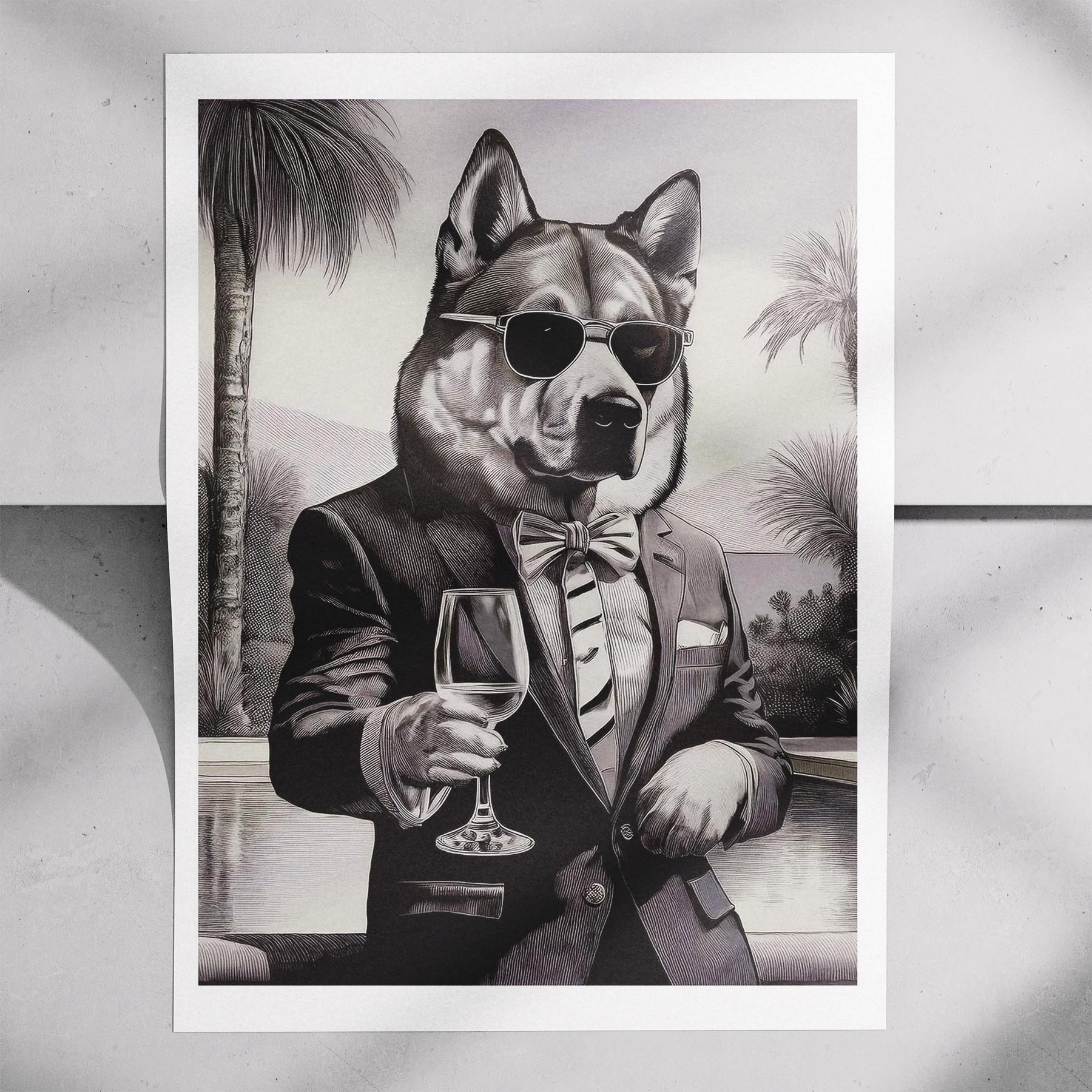 Alaskan Malamute The Distinguished Gentleman Dog Series 2 image 7