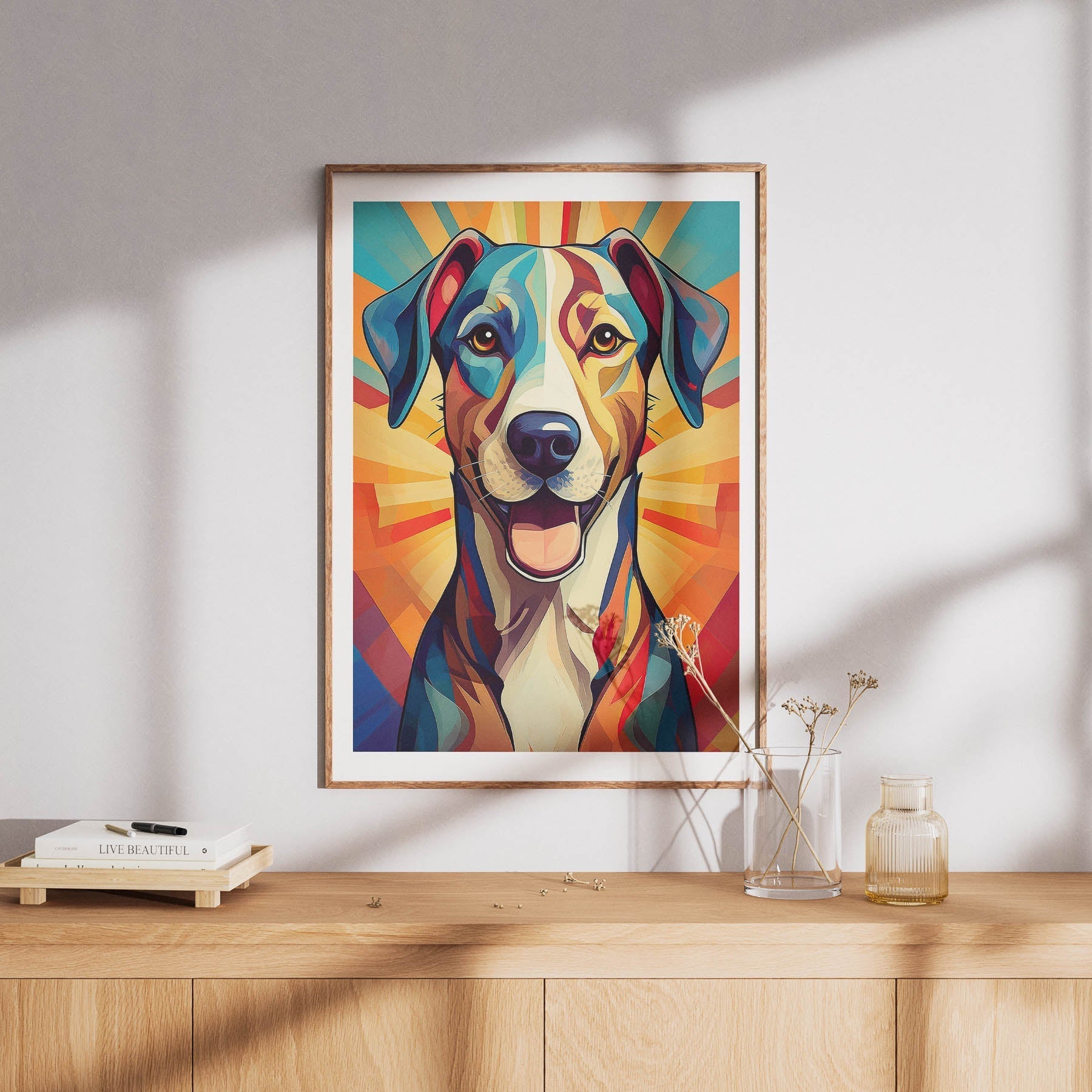 Greyhound Colour Graphics image 8