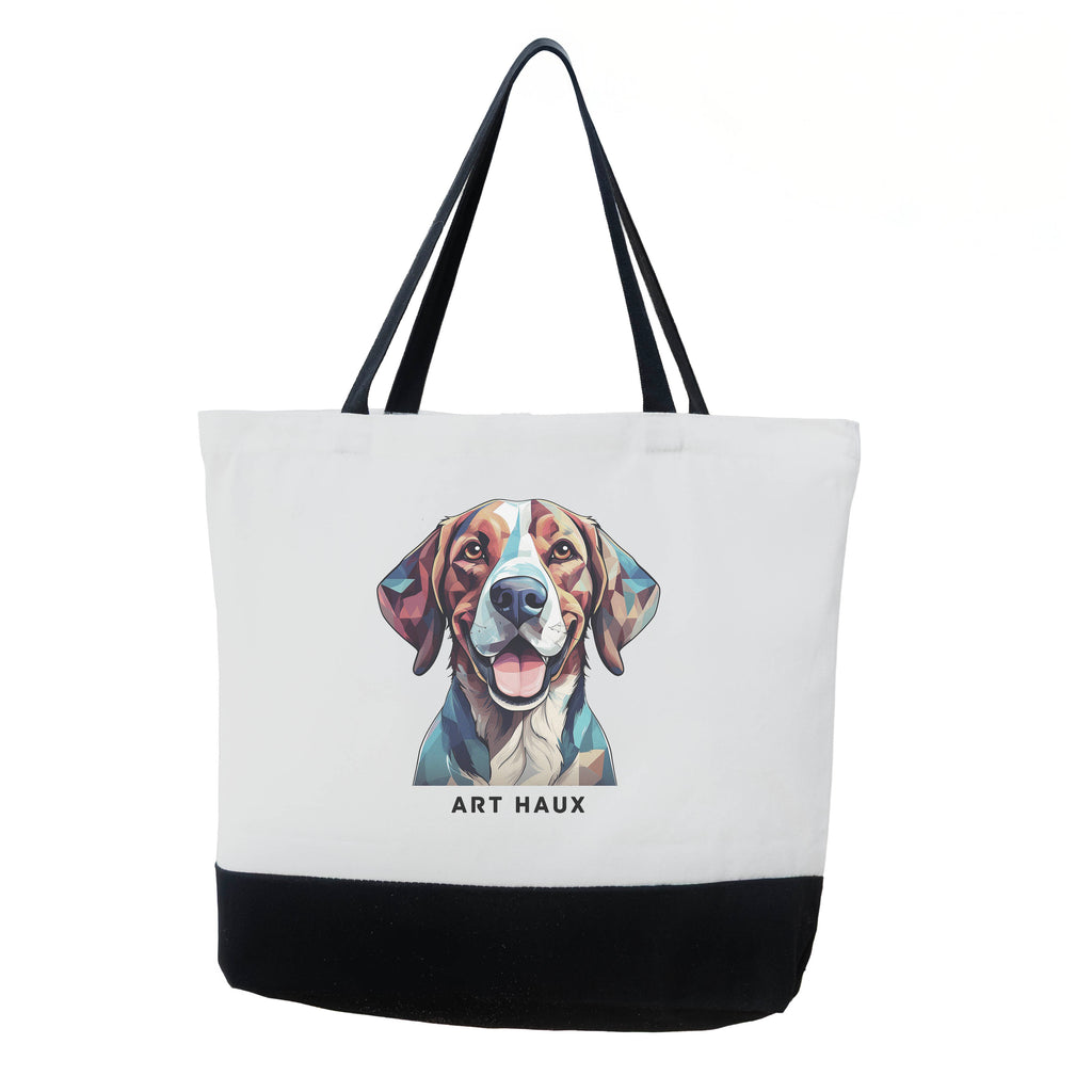 English Pointer Chic Graphic Art Bag image 0