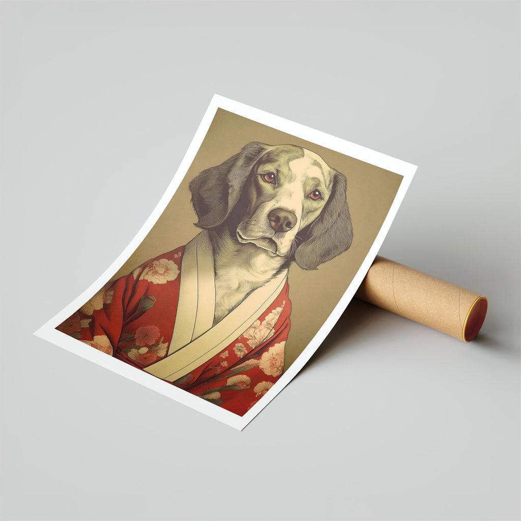 Murray River Retriever Japanse Kimono Dog Series image 6