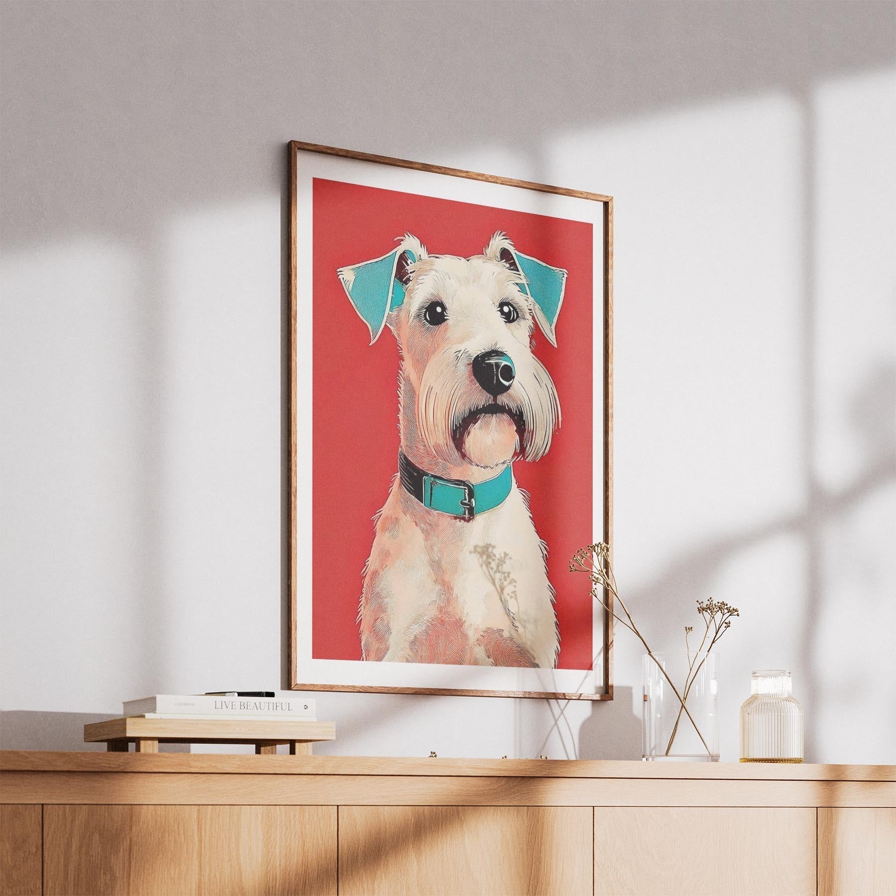 Irish Terrier Red Dog Series image 5