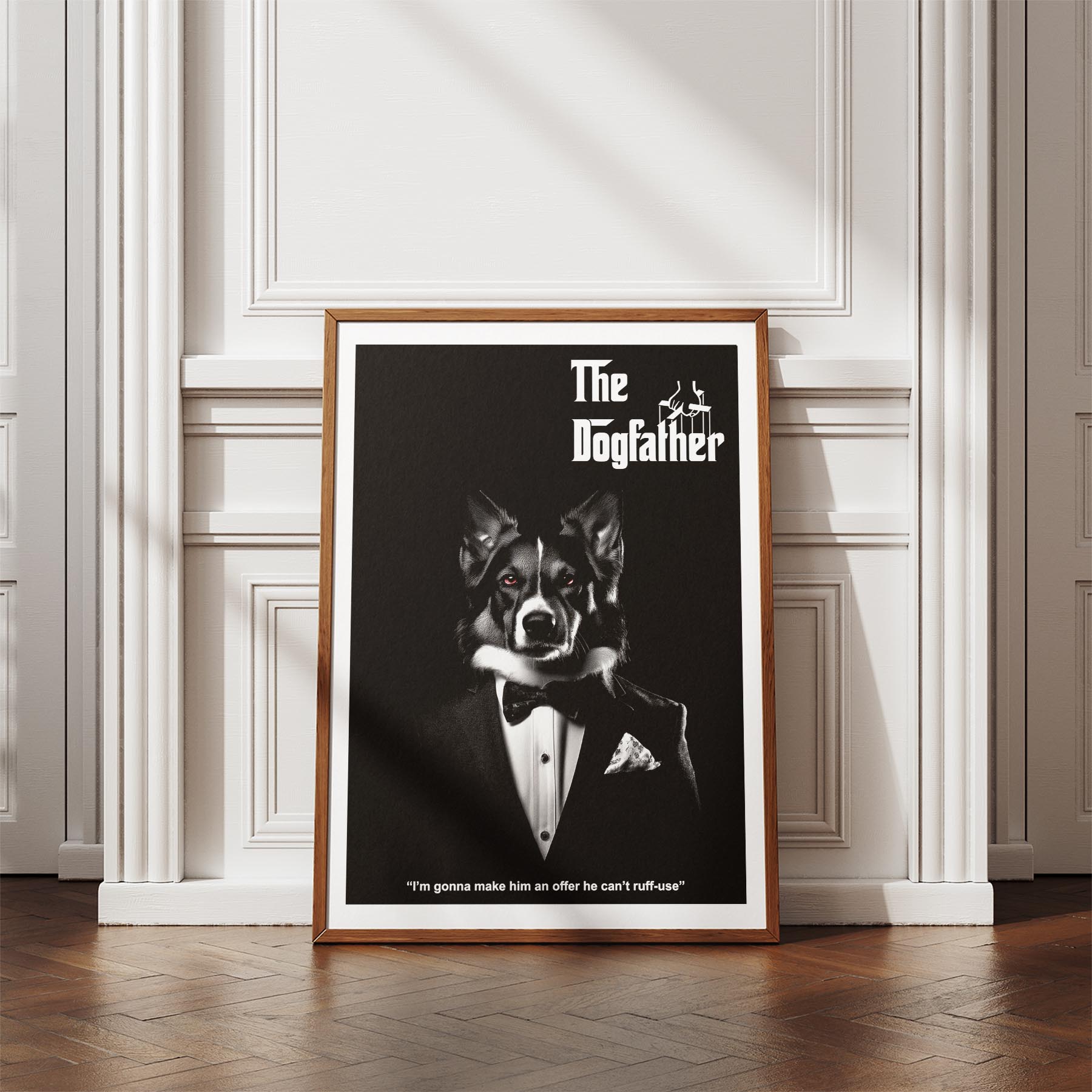 Australian Shepherd Mafia Dog Series image 4