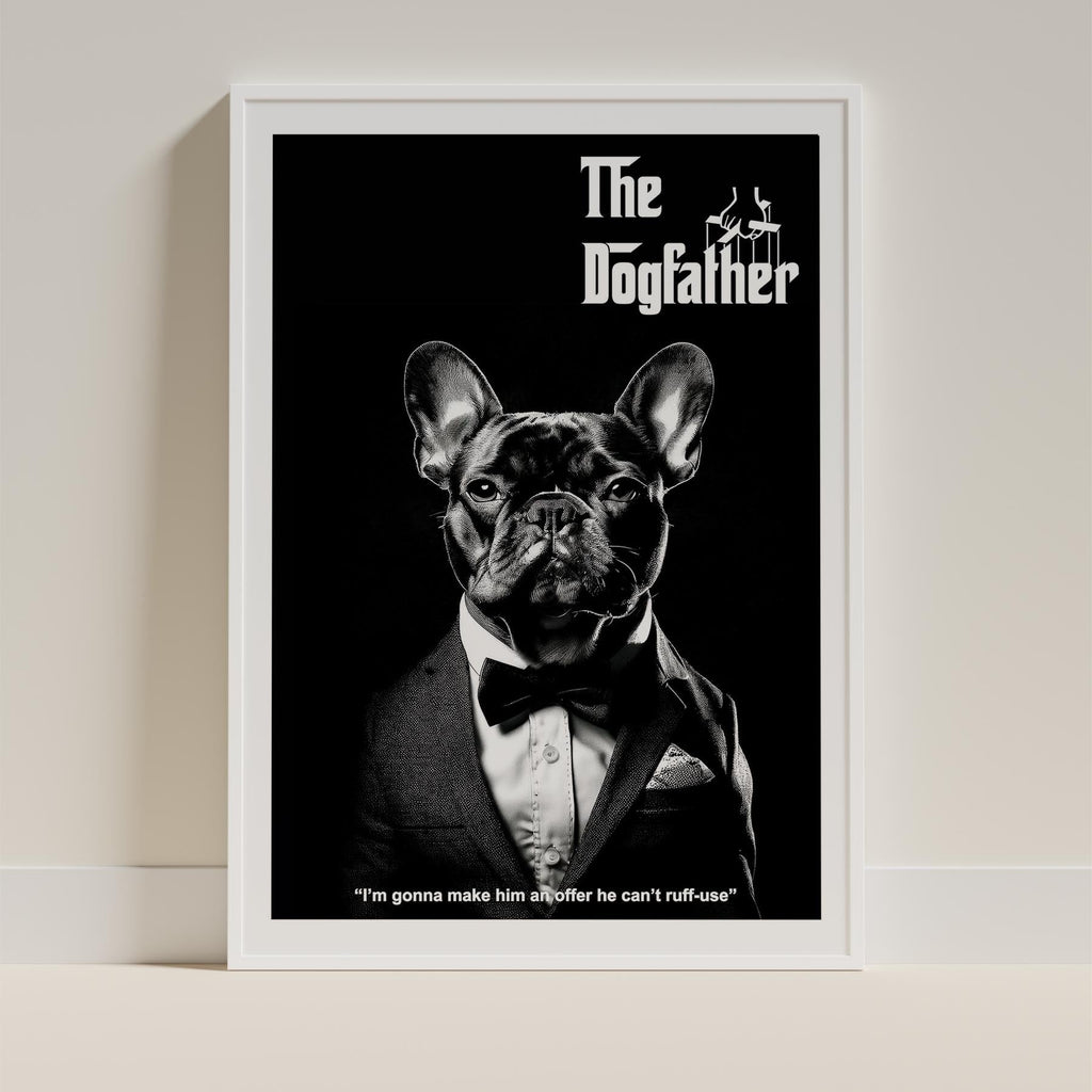 French Bulldog Mafia Dog Series image 9