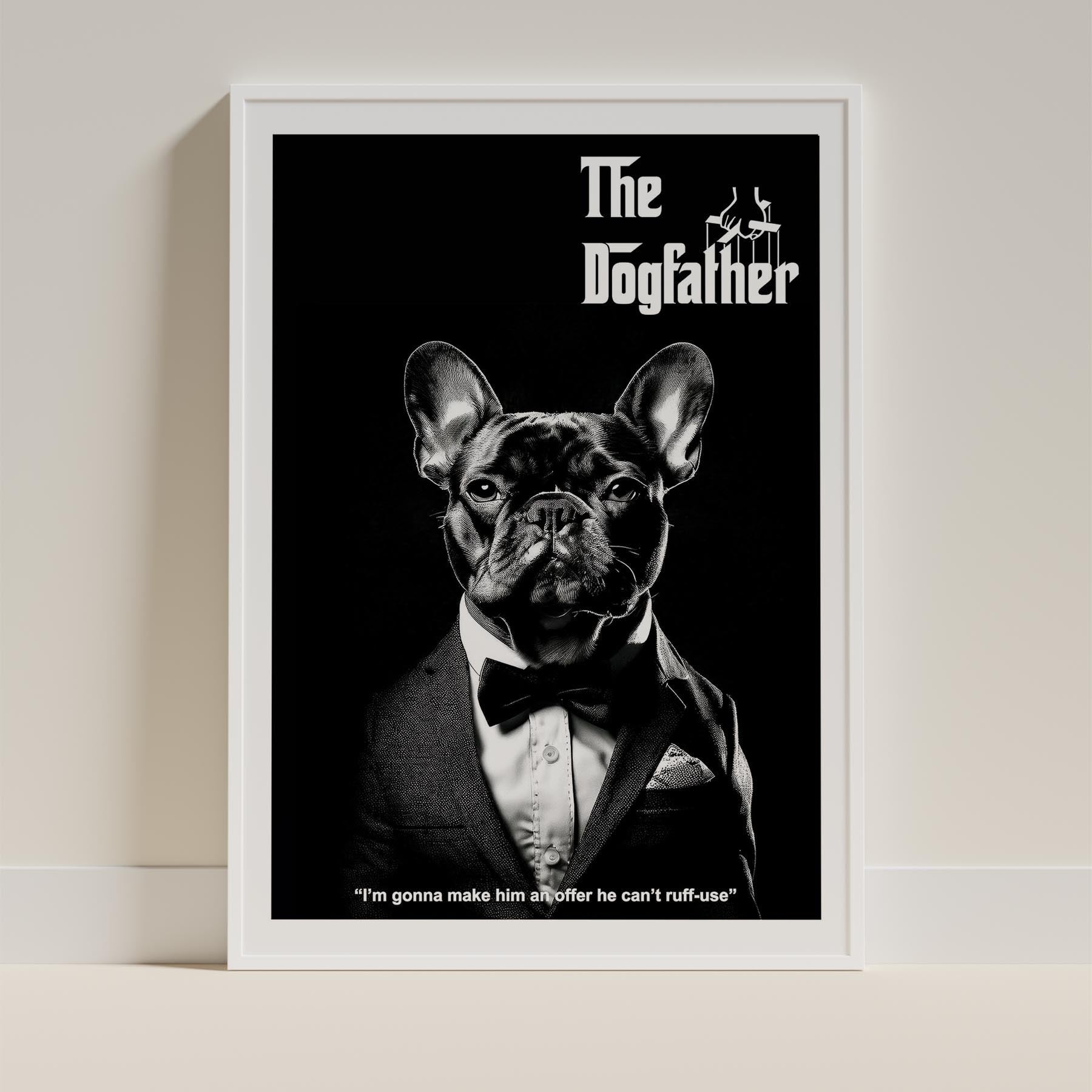 French Bulldog Mafia Dog Series image 9
