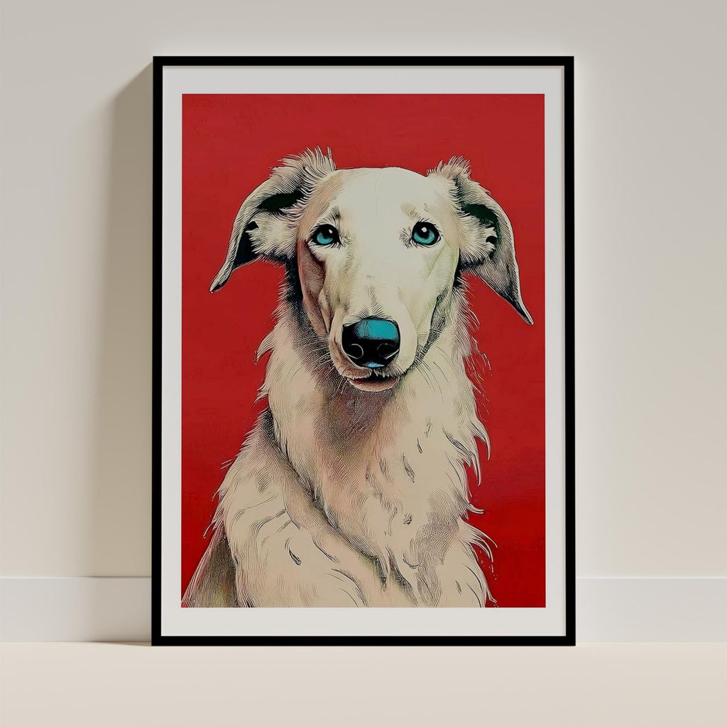 Borzoi Red Dog Series image 0