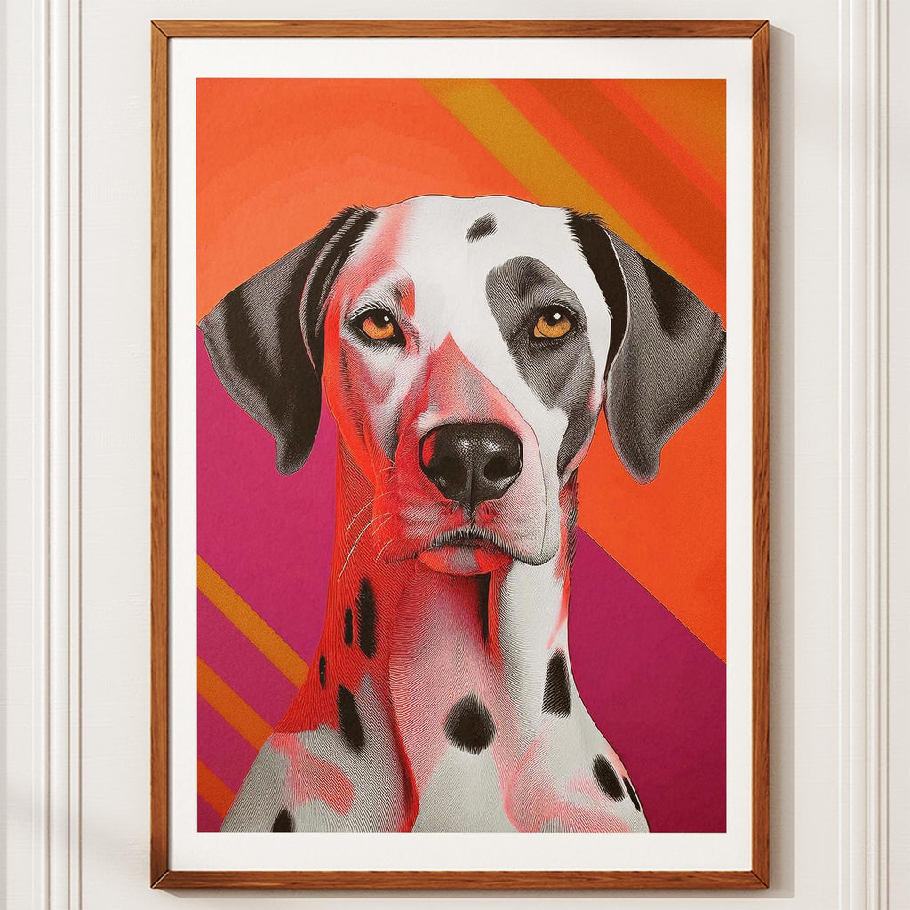 Dalmatian Modern Pop Dog Series image 12