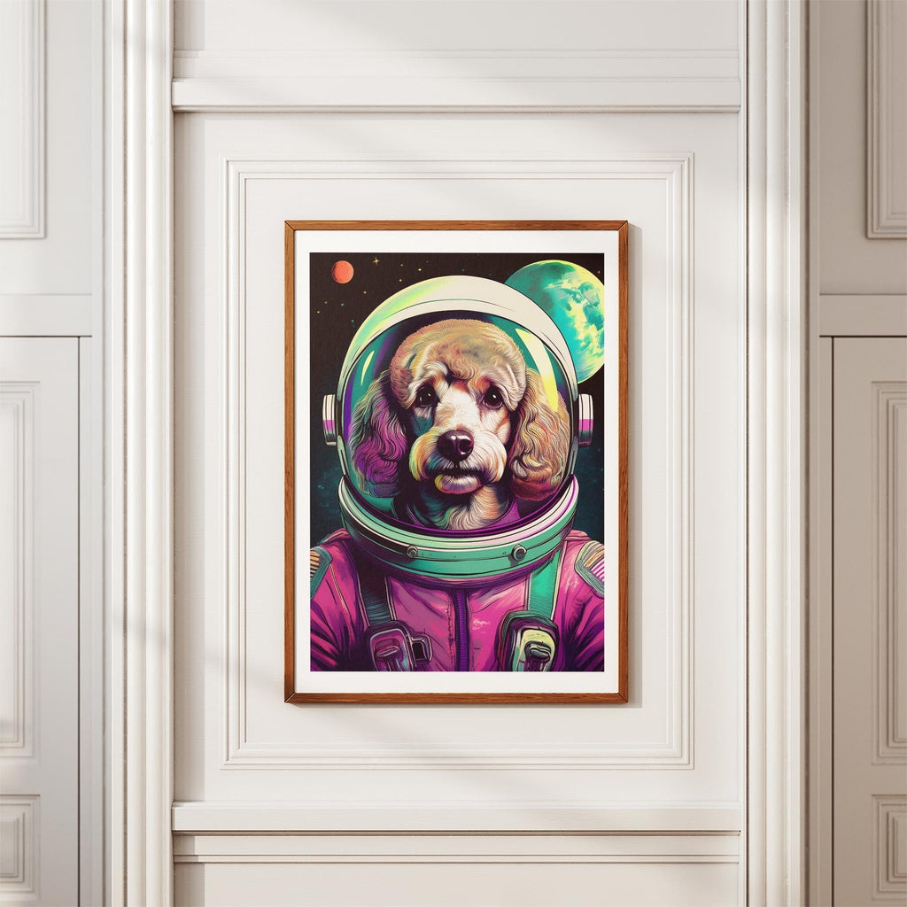 Poodle Space Dogs Series image 3