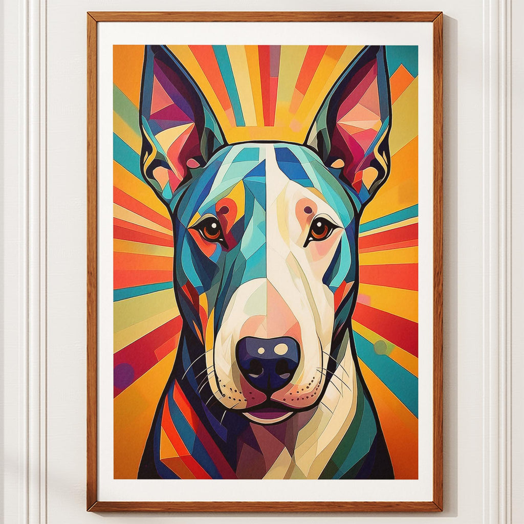 Bull Terrier Colour Graphics 1 image 10