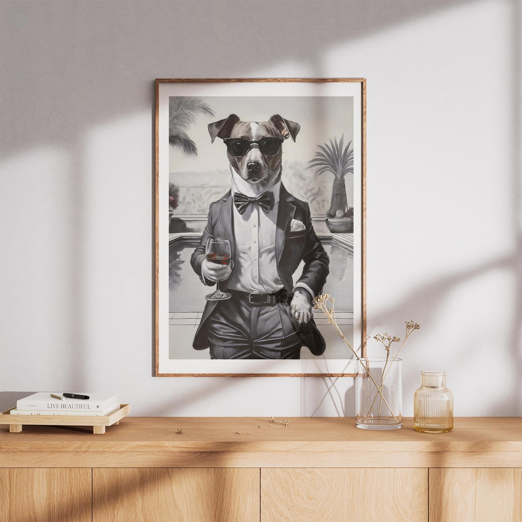Jack Russell The Distinguished Gentleman Dog Series image 8
