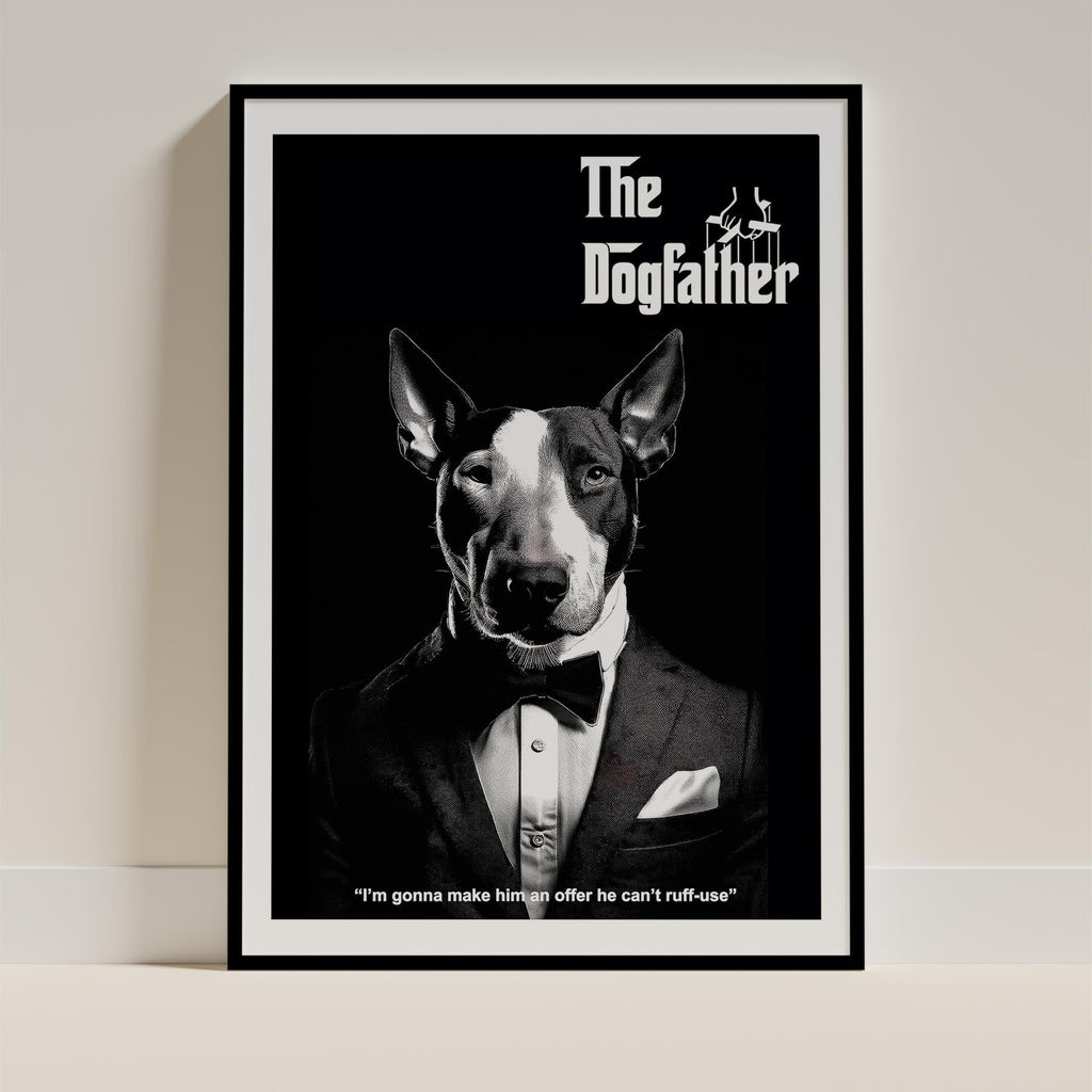 Bull Terrier Mafia Dog Series image 0