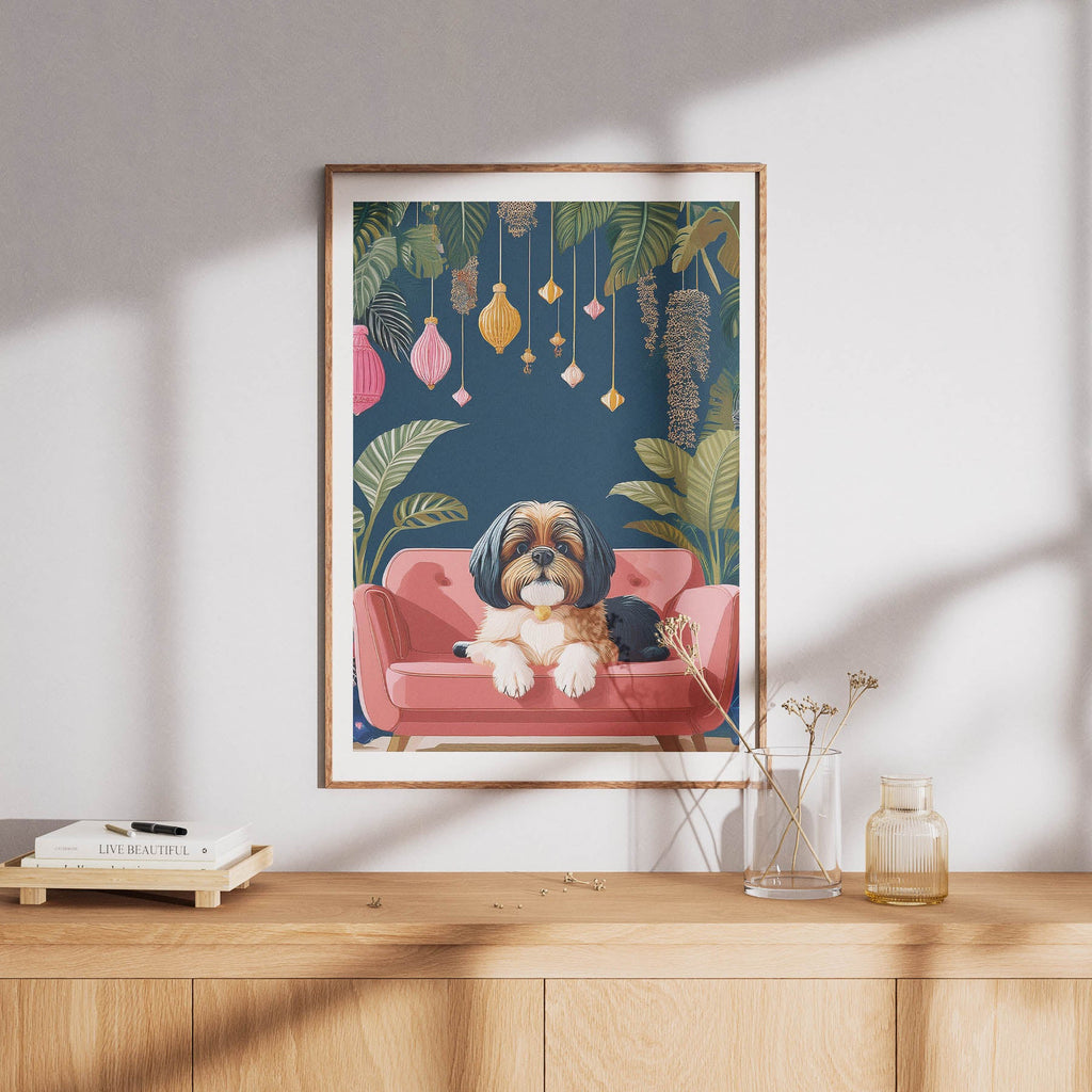 Shih Tzu  Just Lounging Around image 8