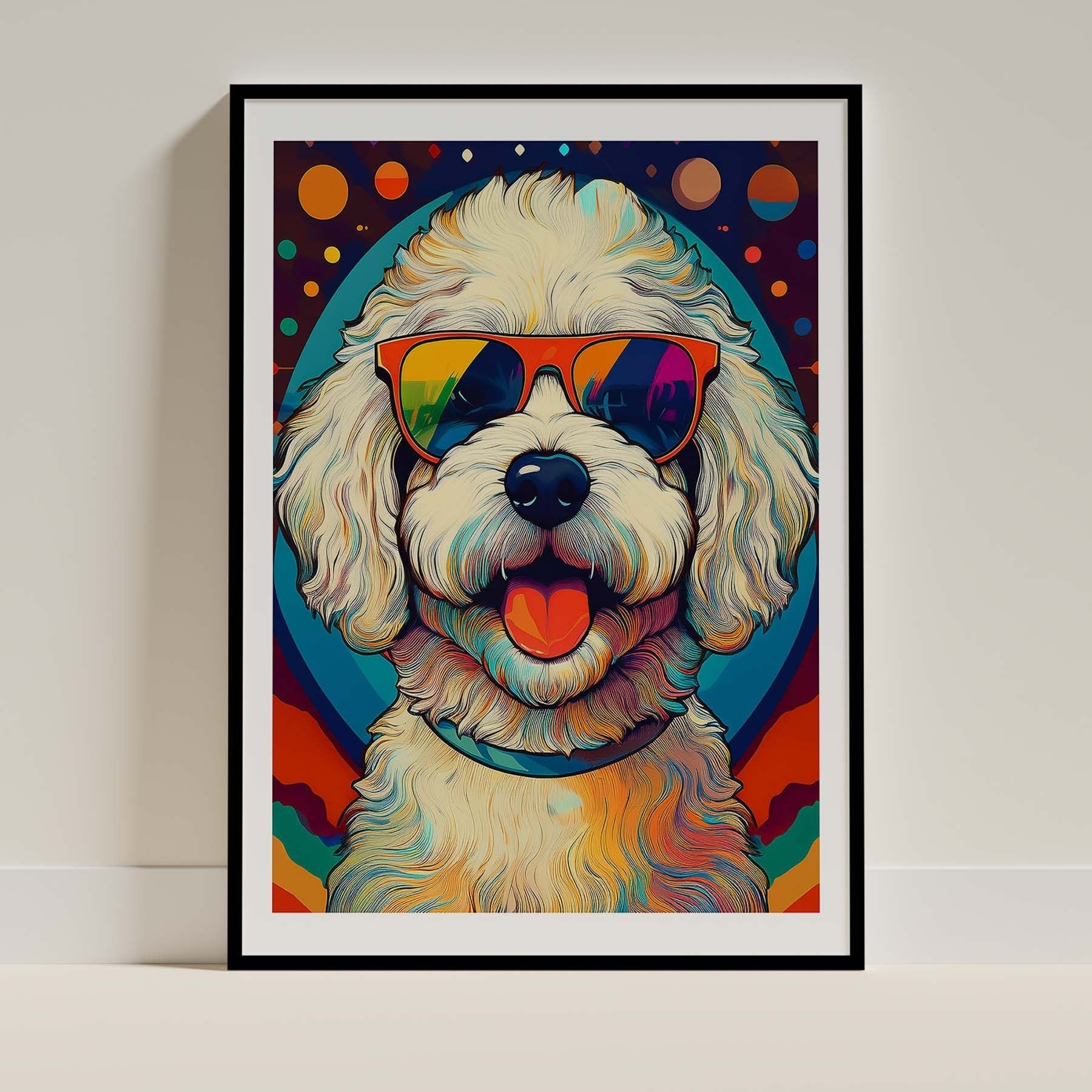 Bichon Frise Dog Art Print Unframed Vol 2 | 9 Unique Designs | Wall Art Gift for Dog Lovers - Image 2 | Dogsy & Co