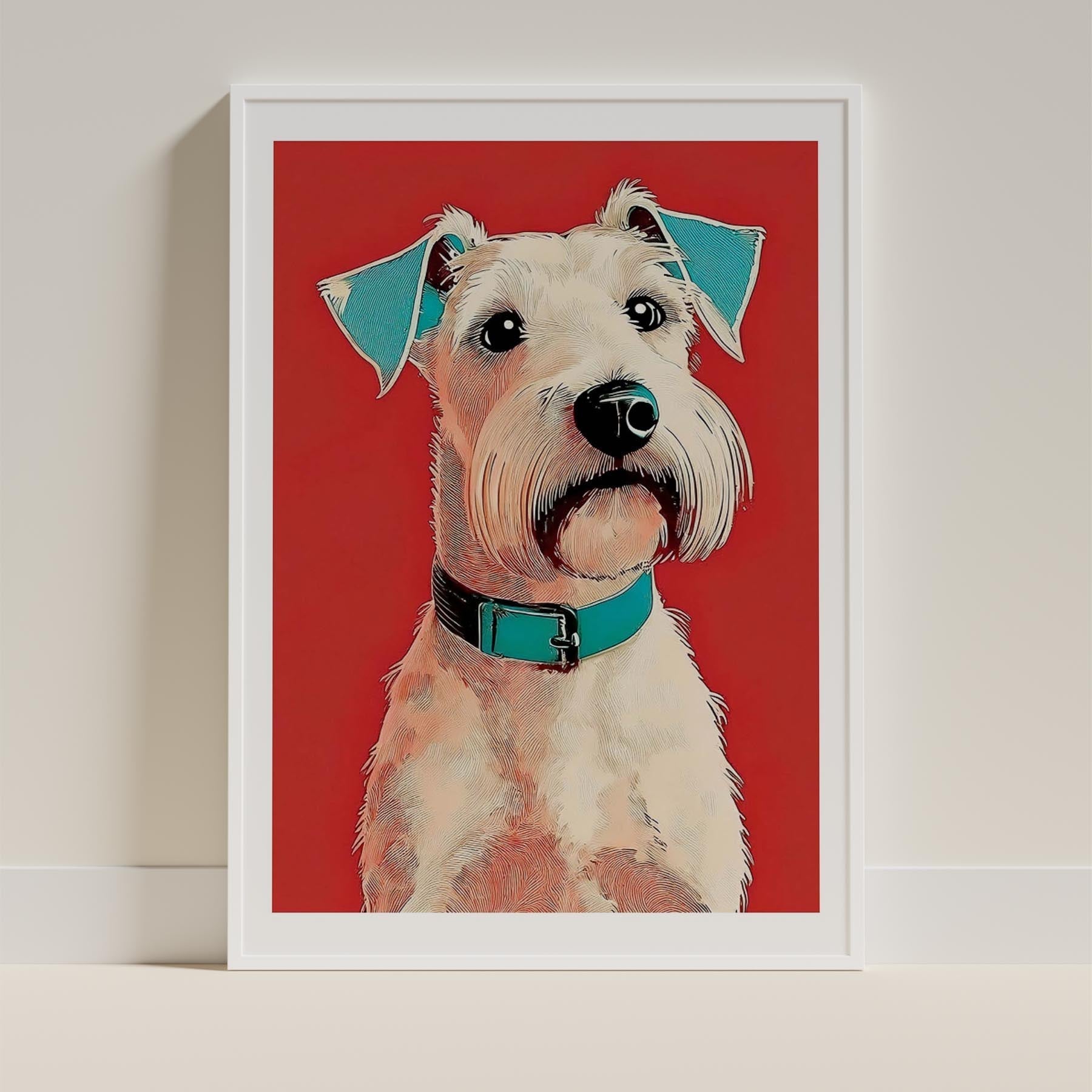 Irish Terrier Red Dog Series image 9