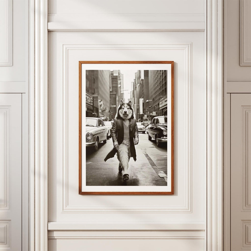 Alaskan Malamute Doggy Dean Series image 3