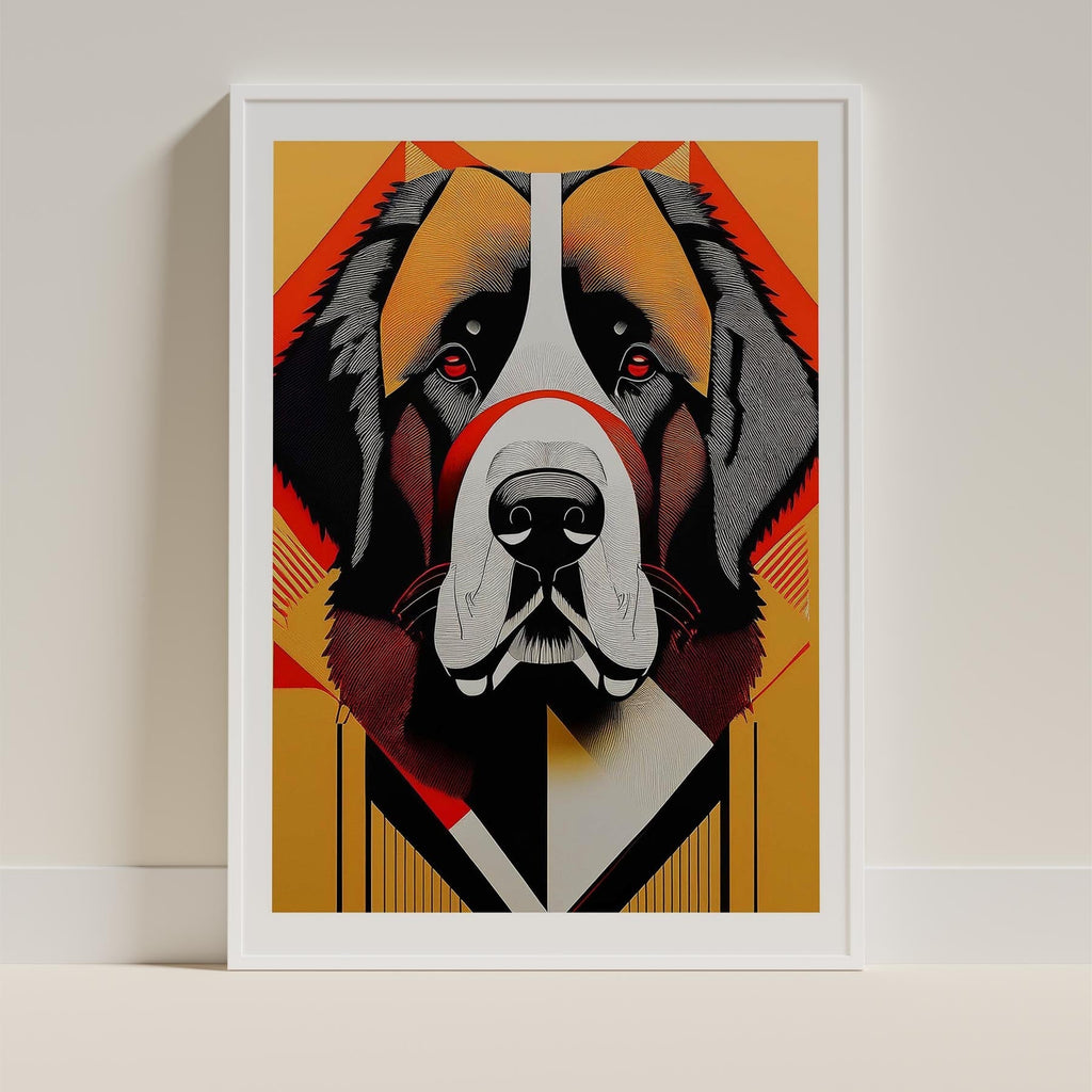 Newfoundland Geometric Orange Series image 11