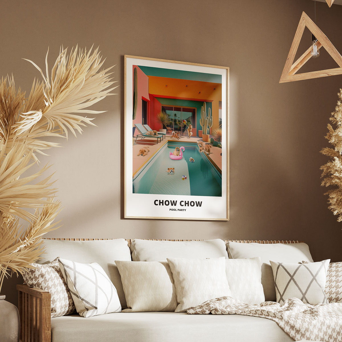 Chow Chow Pool Party image 5