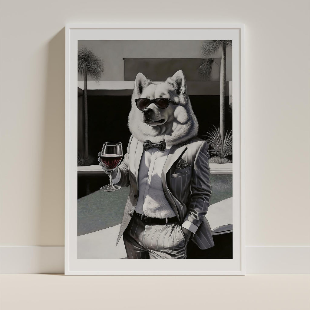 Samoyed The Distinguished Gentleman Dog Series image 9