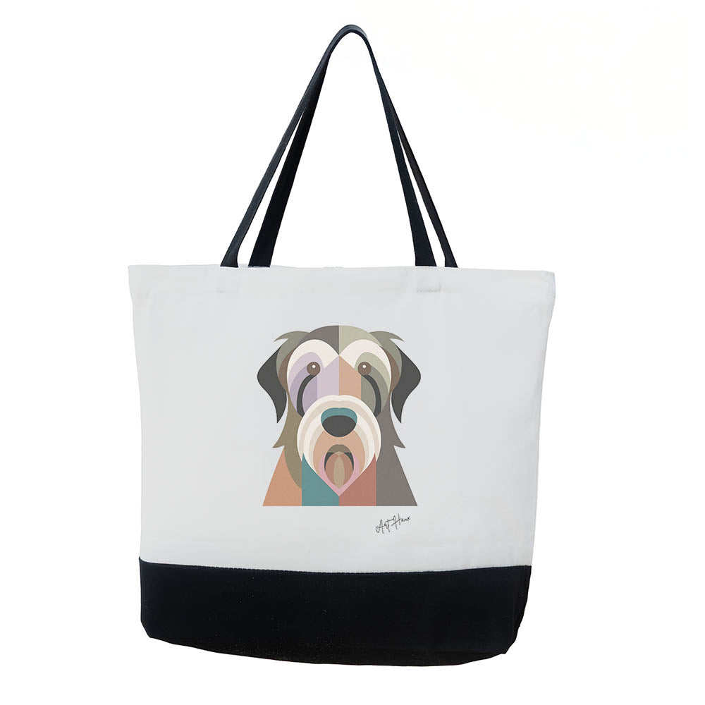 Irish Wolfhound Vintage Chic Graphic Bag image 0