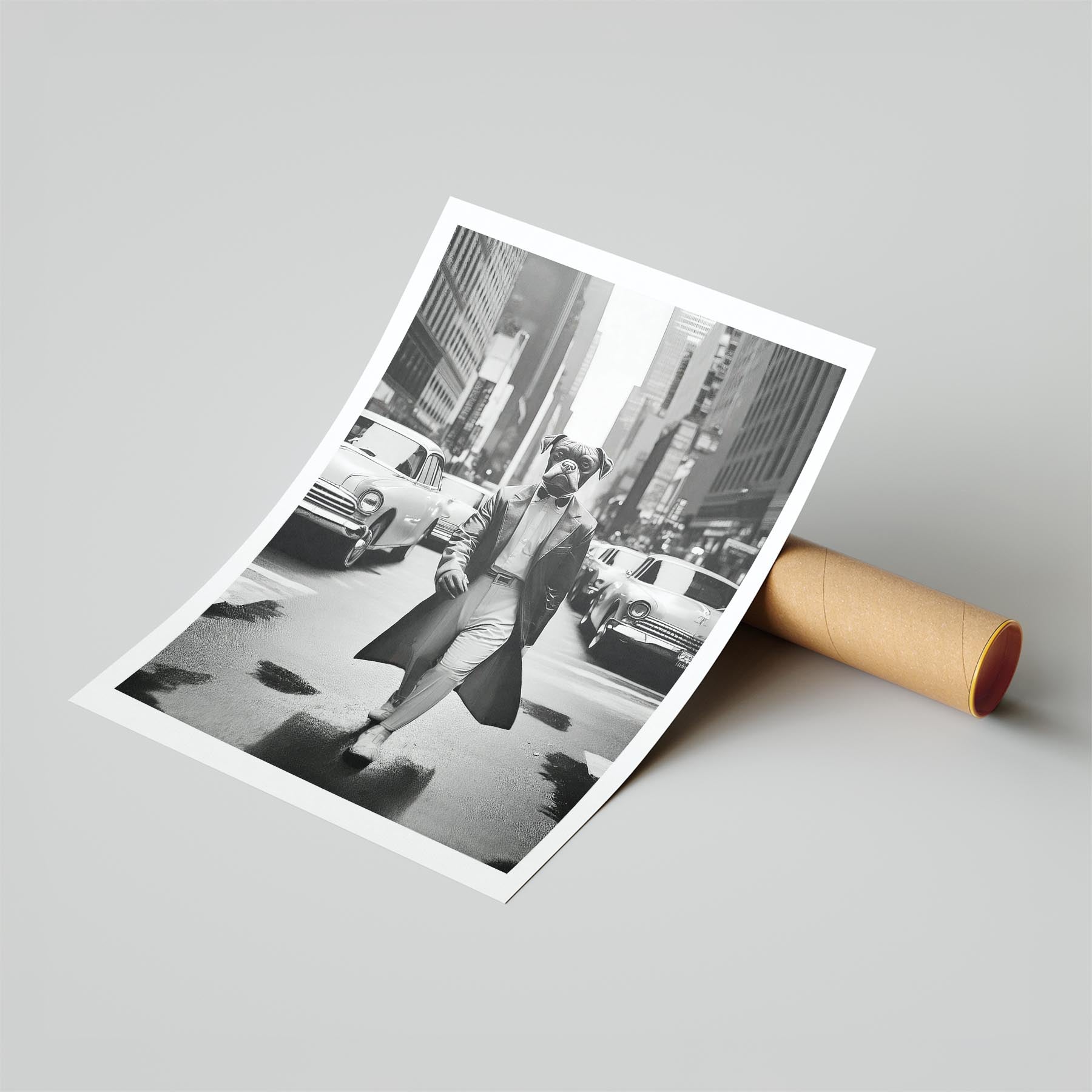 Boxer Doggy Dean Series image 6