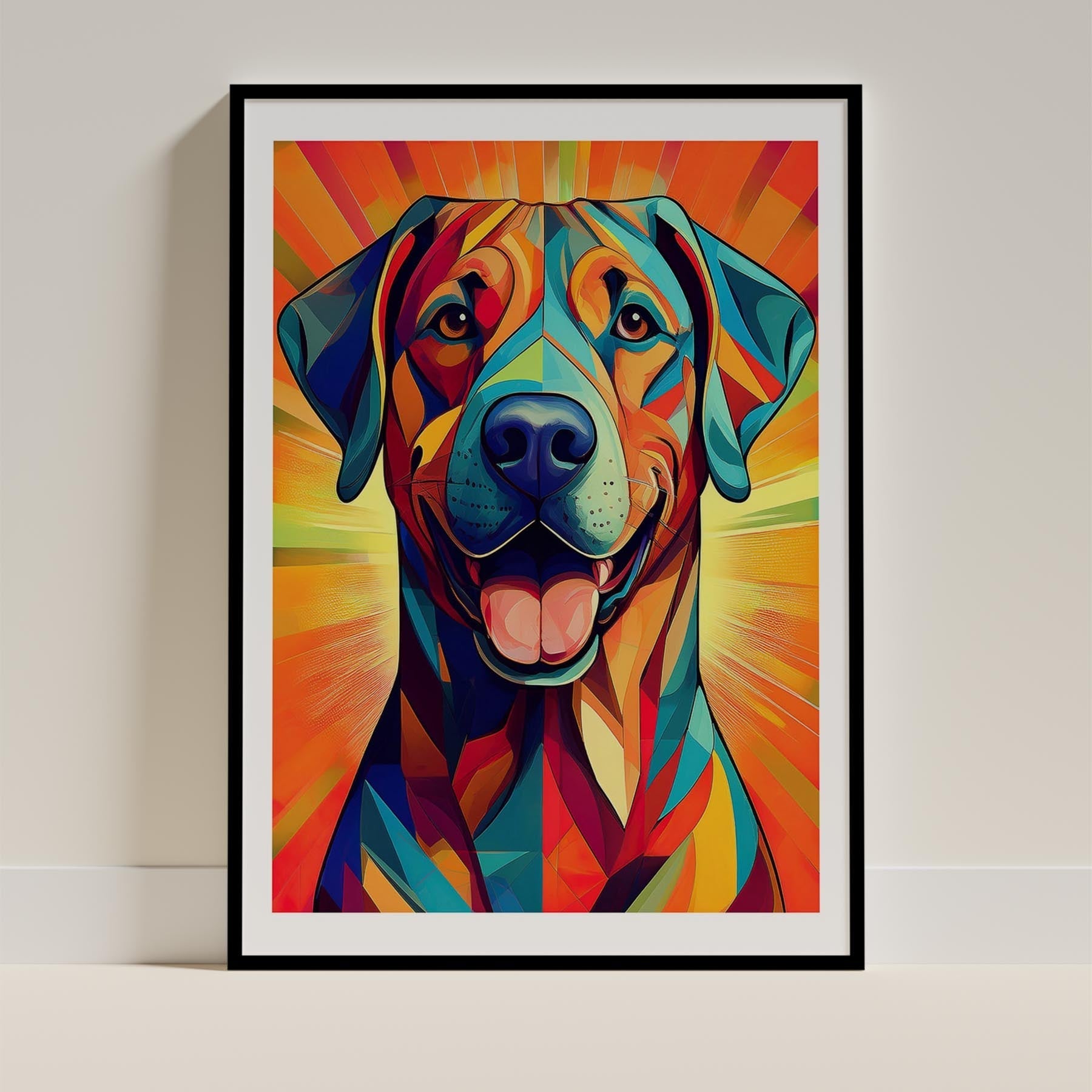 Rhodesian Ridgeback_ Colour Graphics image 12