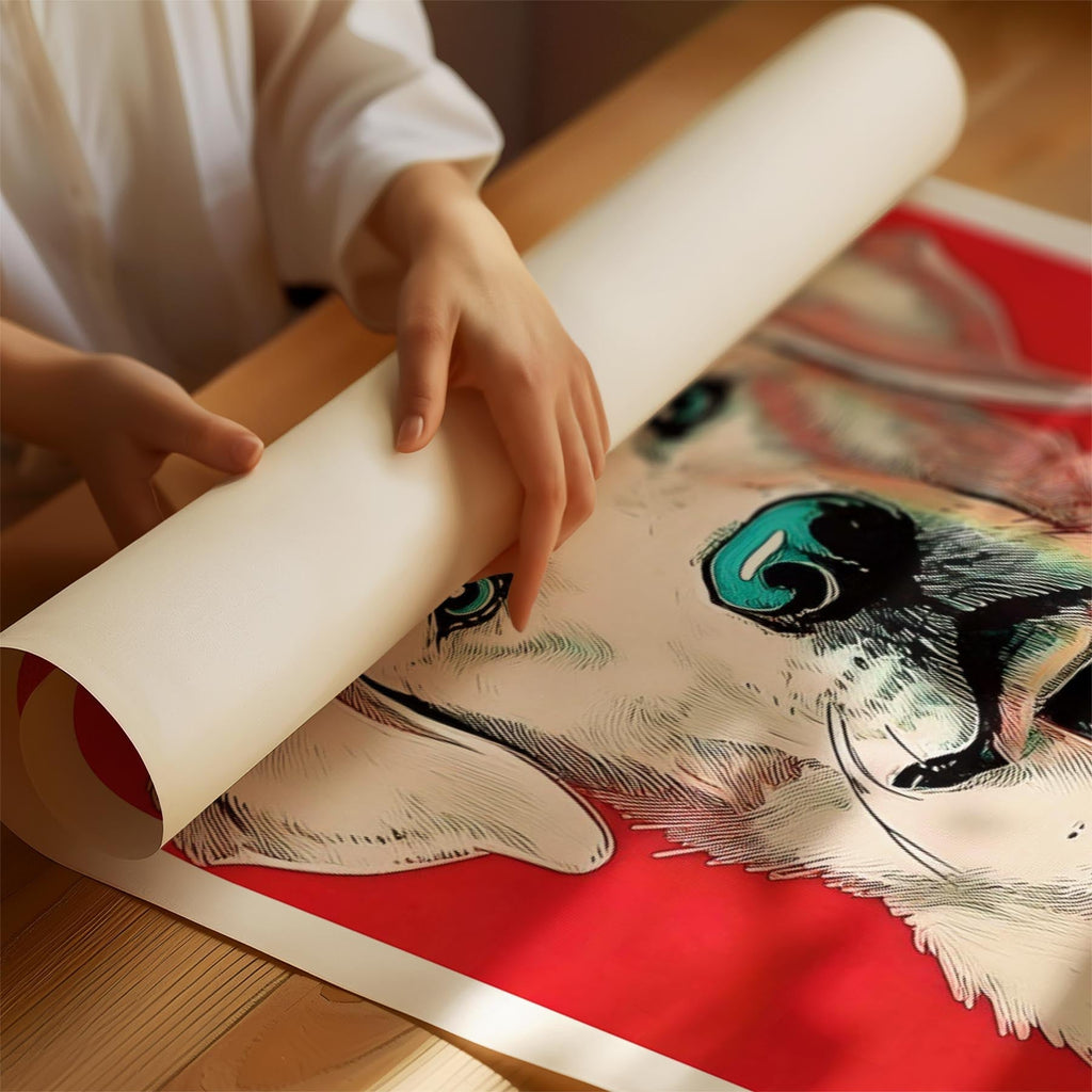 Labrador Retriever Red Dog Series image 1