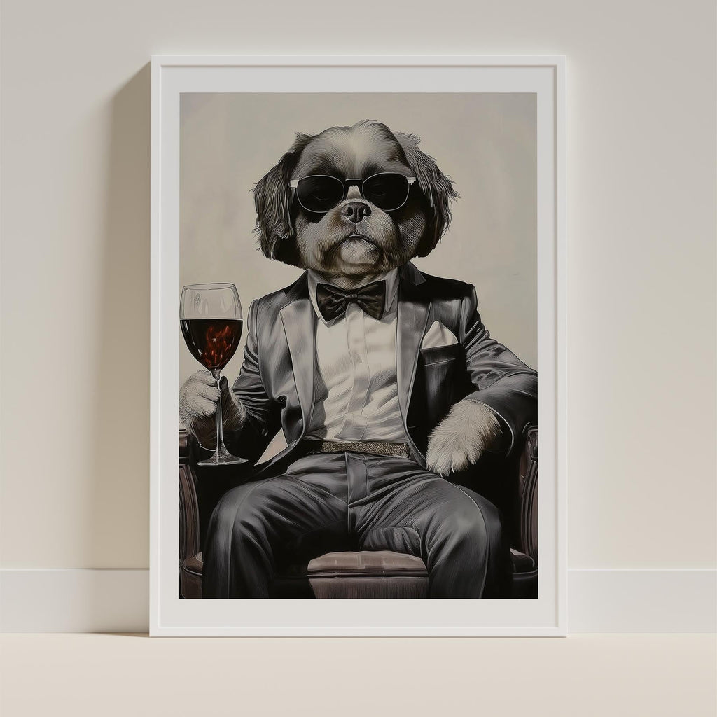 Shih Tzu The Distinguished Gentleman Dog Series image 9