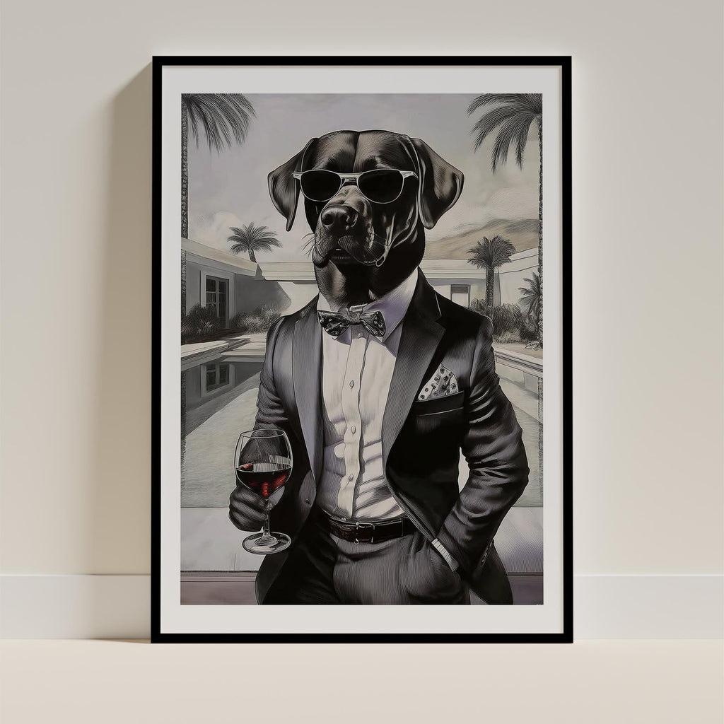 Labrador Retriever The Distinguished Gentleman Dog Series 1 image 0
