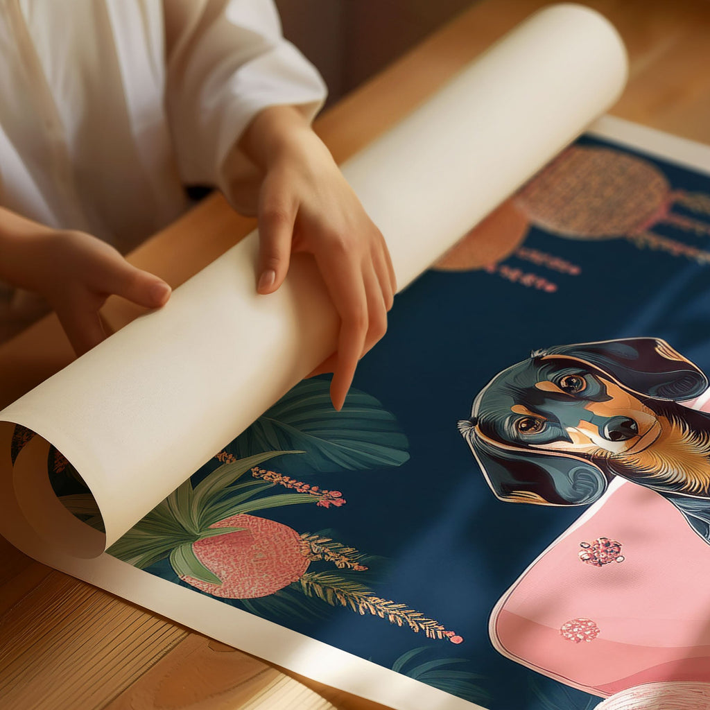 Miniature Dachshund  Just Lounging Around image 3