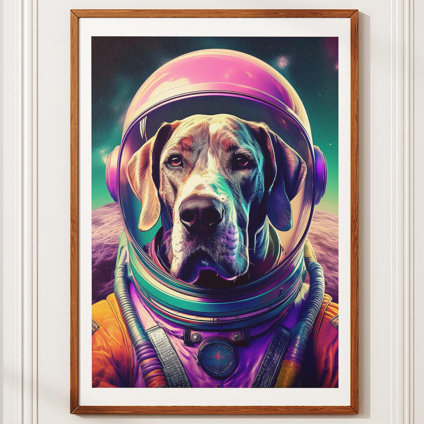 Great Dane Space Dogs Series image 10