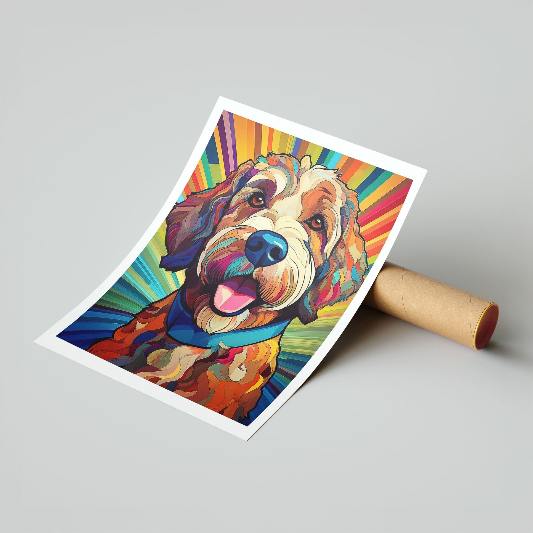 Labradoodle Colour Graphics 2 image 7