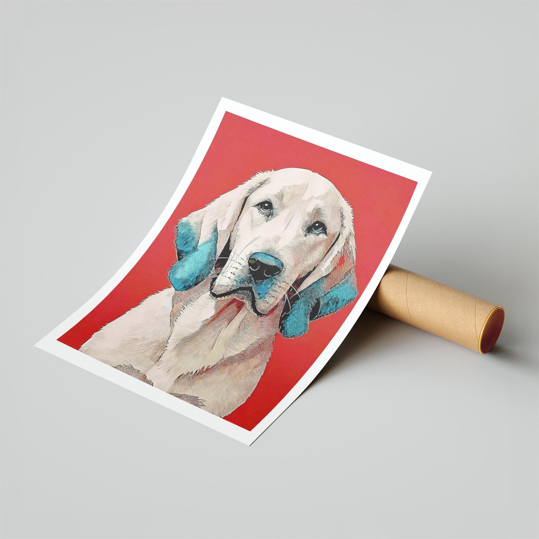 Bloodhound Red Dog Series image 6