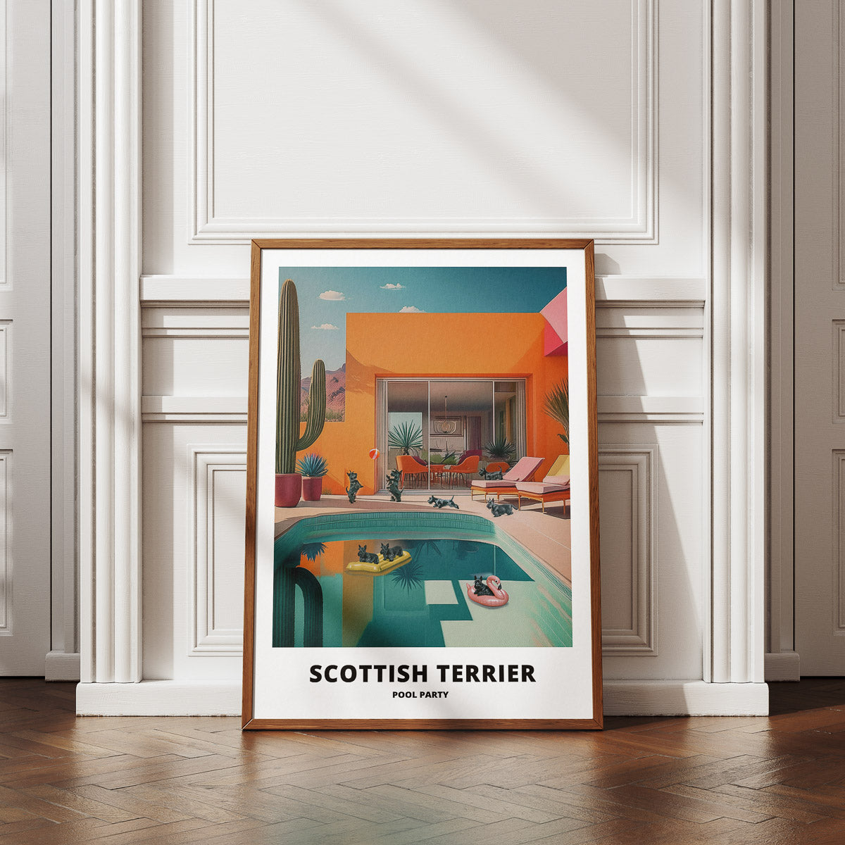 Scottish Terrier Pool Party image 4