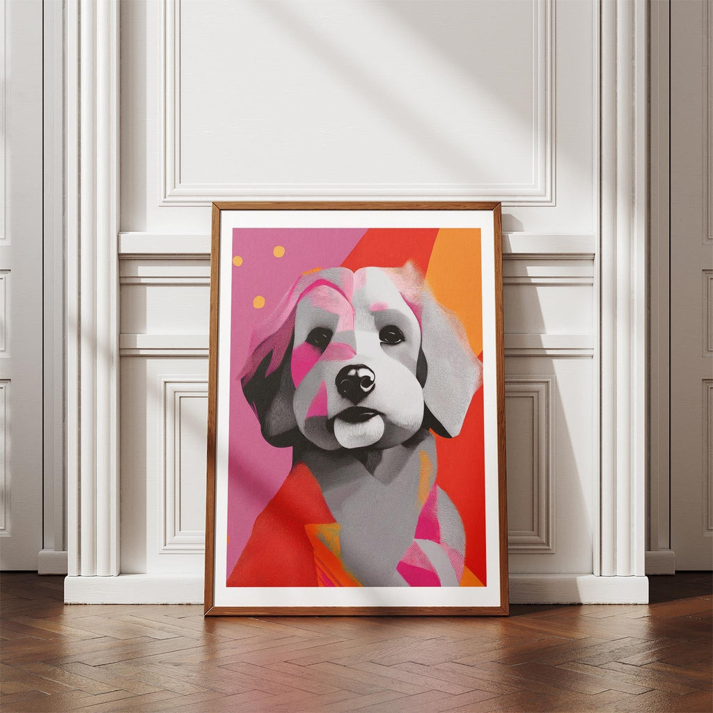 Coton de Tulear Modern Pop Dog Series image 4
