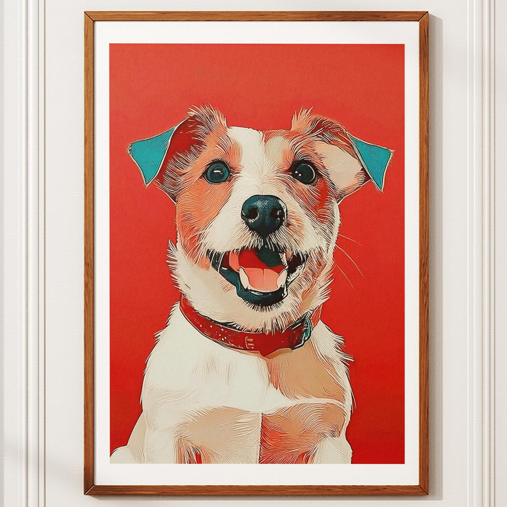 Jack Russell Red Dog Series image 10