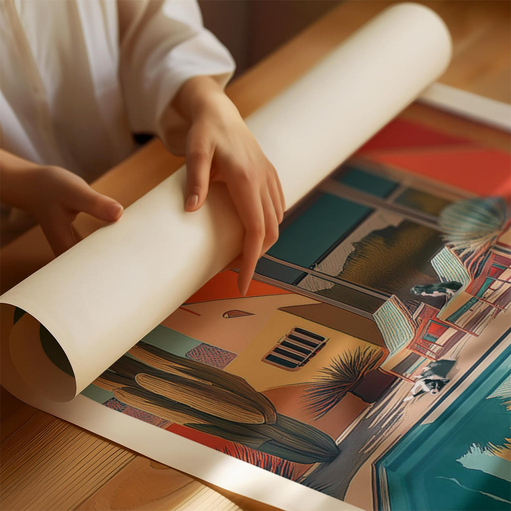 Border Collie Custom Pool Party WITH TEXT image 1