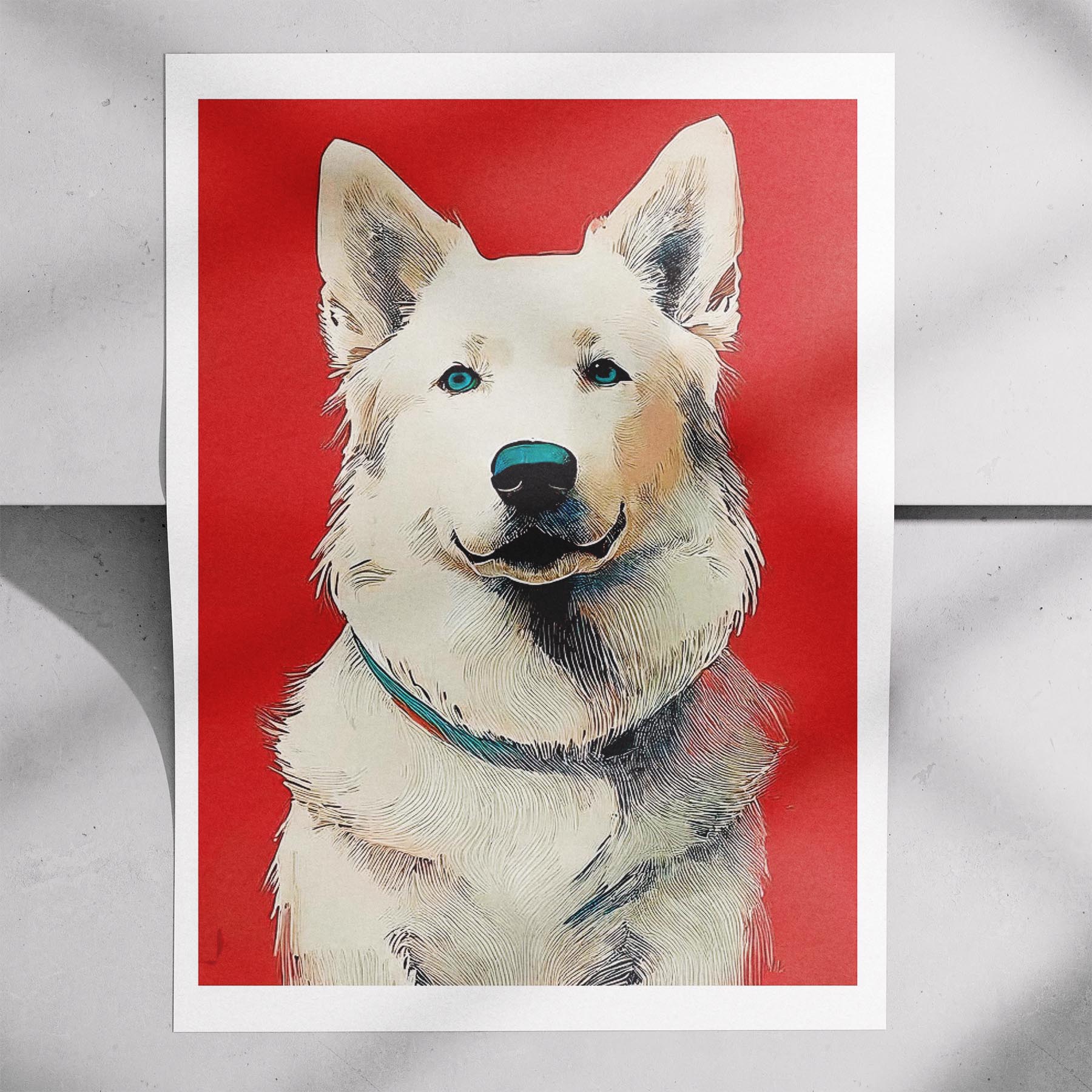 Maremma Red Dog Series image 7