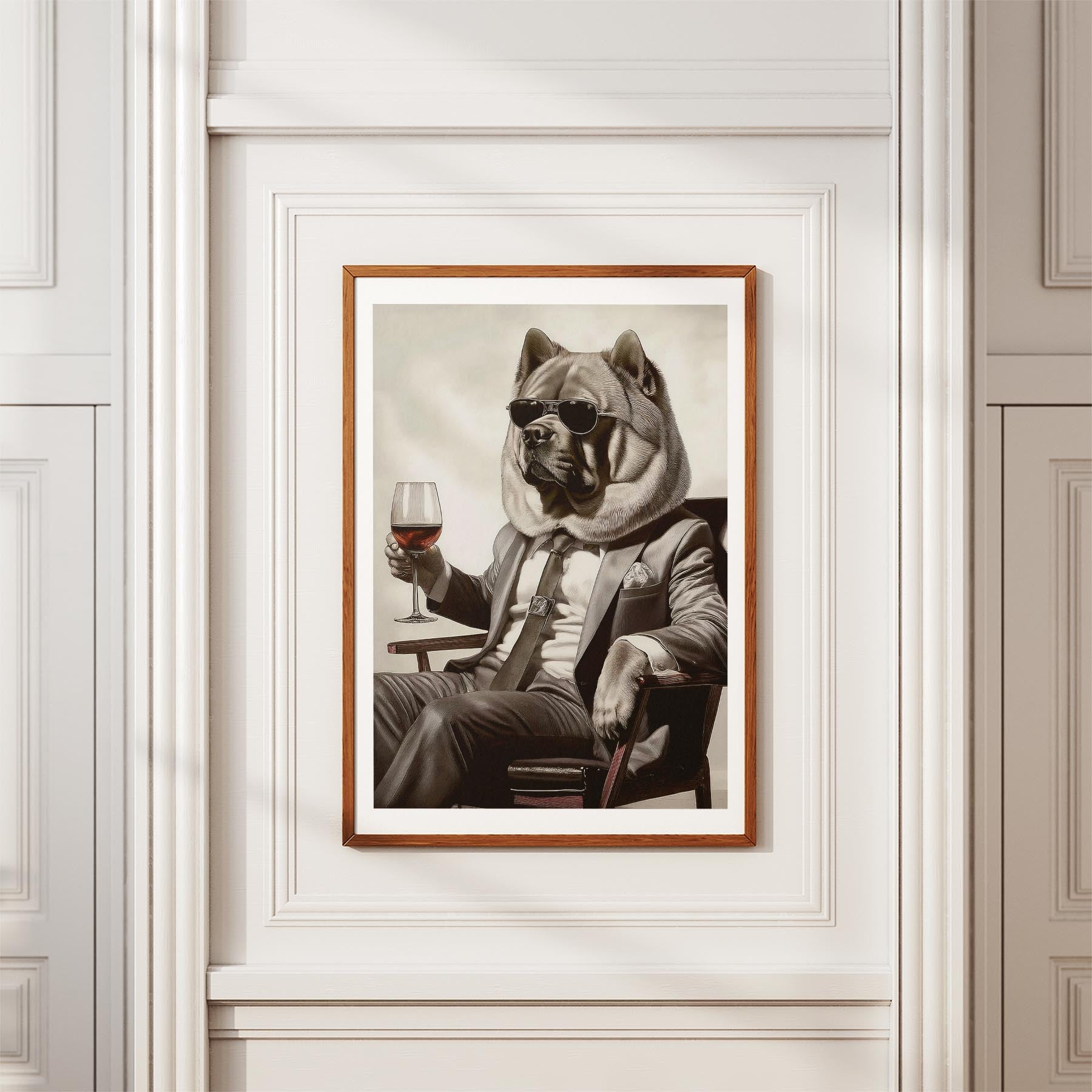 Chow Chow The Distinguished Gentleman Dog Series image 3